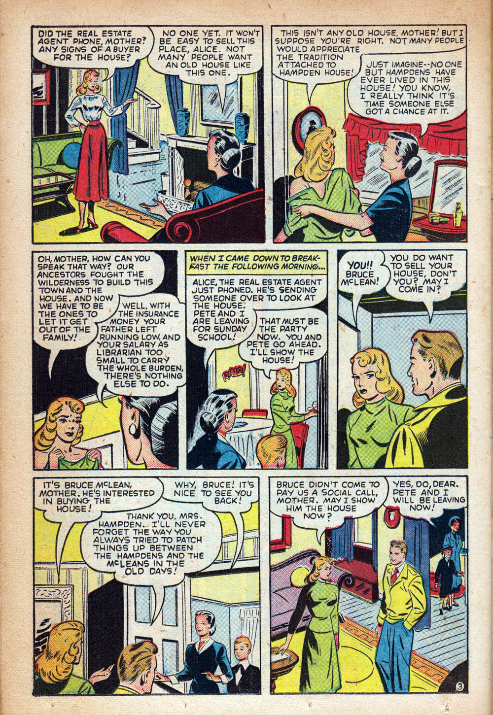 Read online All Romances comic -  Issue #4 - 38