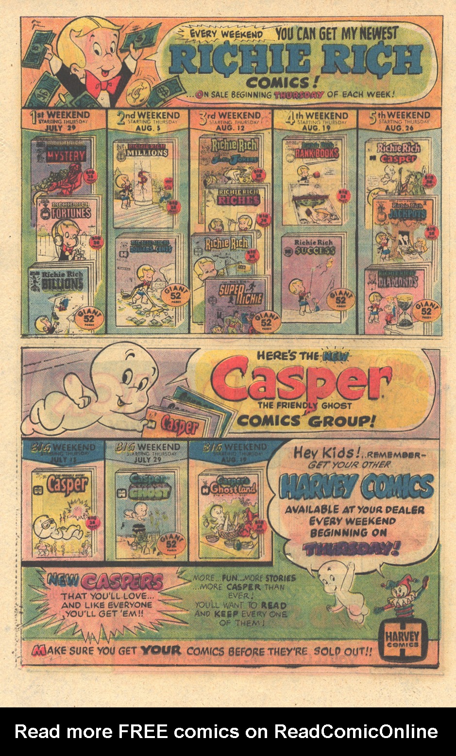 Read online Casper Strange Ghost Stories comic -  Issue #13 - 36