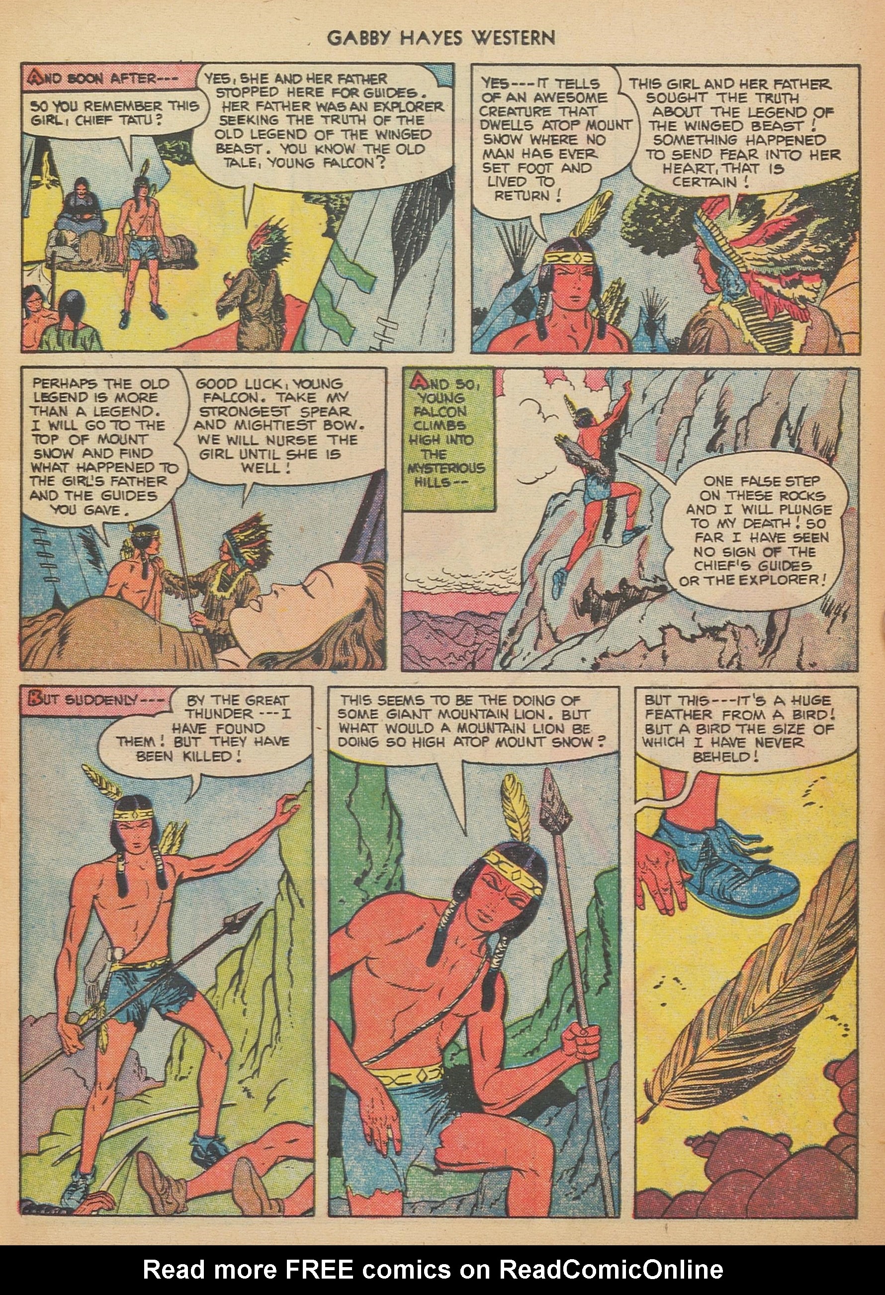 Read online Gabby Hayes Western comic -  Issue #42 - 13