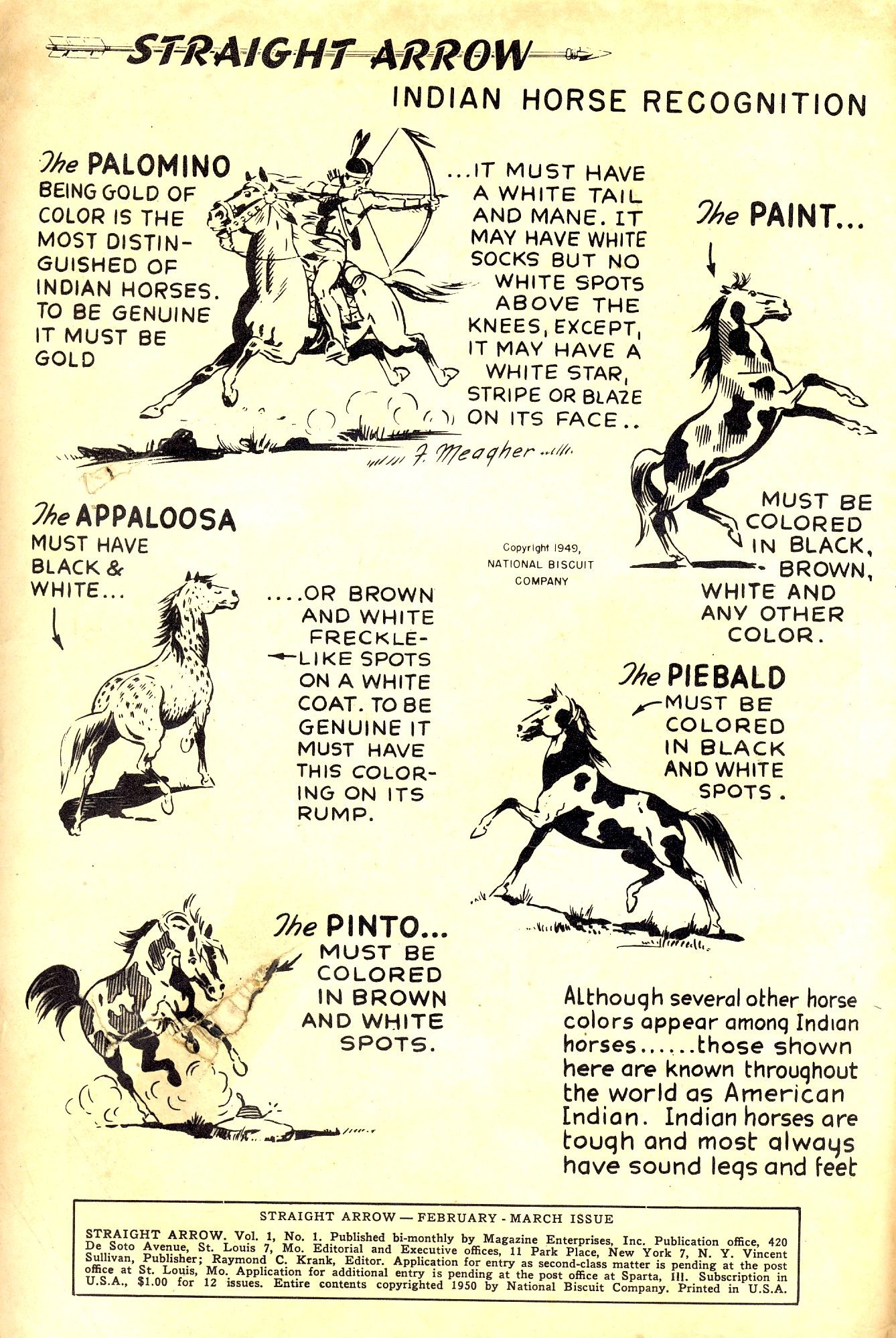 Read online Straight Arrow comic -  Issue #1 - 2