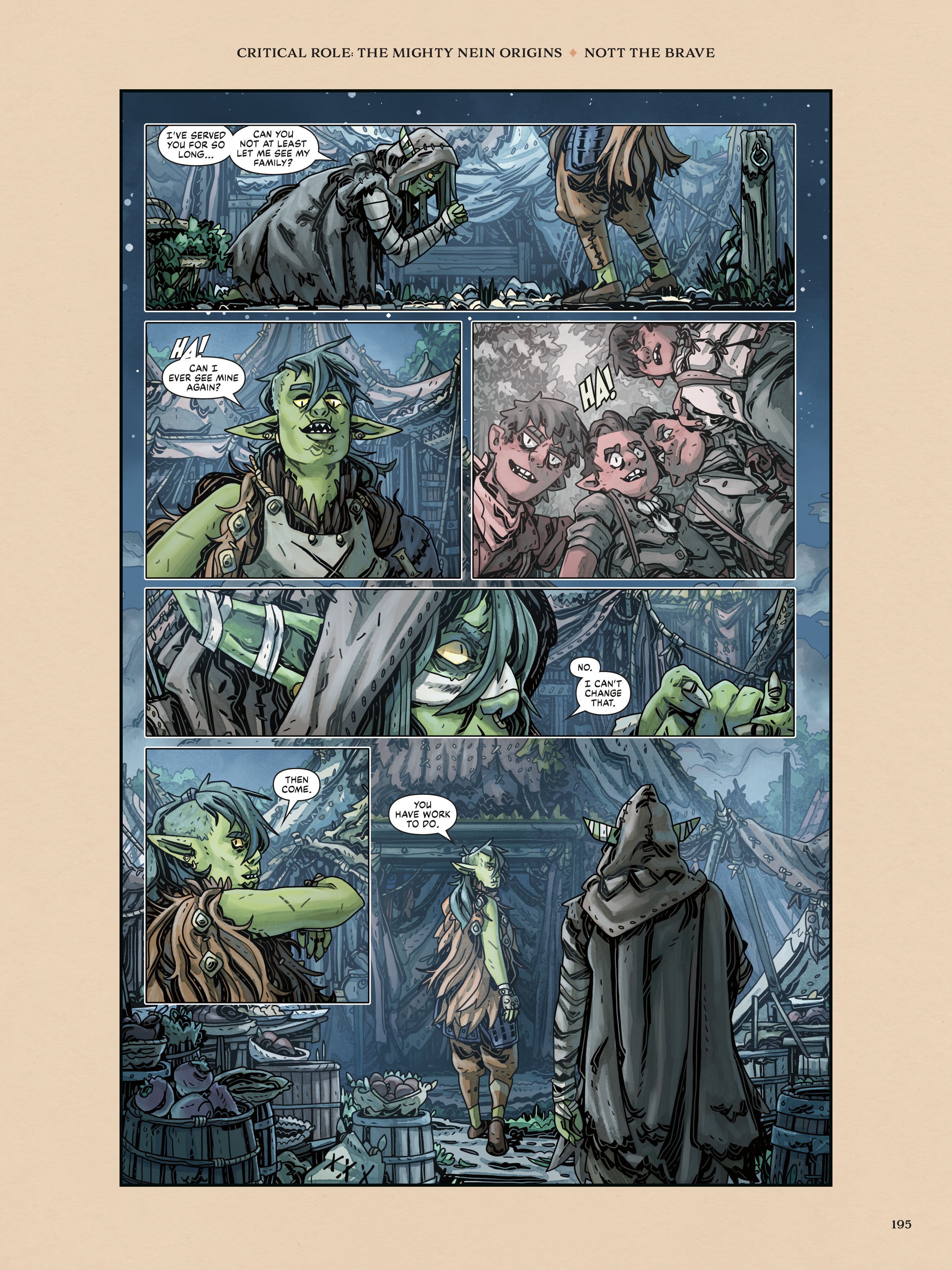 Read online Critical Role: The Mighty Nein Origins Library Edition comic -  Issue # TPB (Part 2) - 97