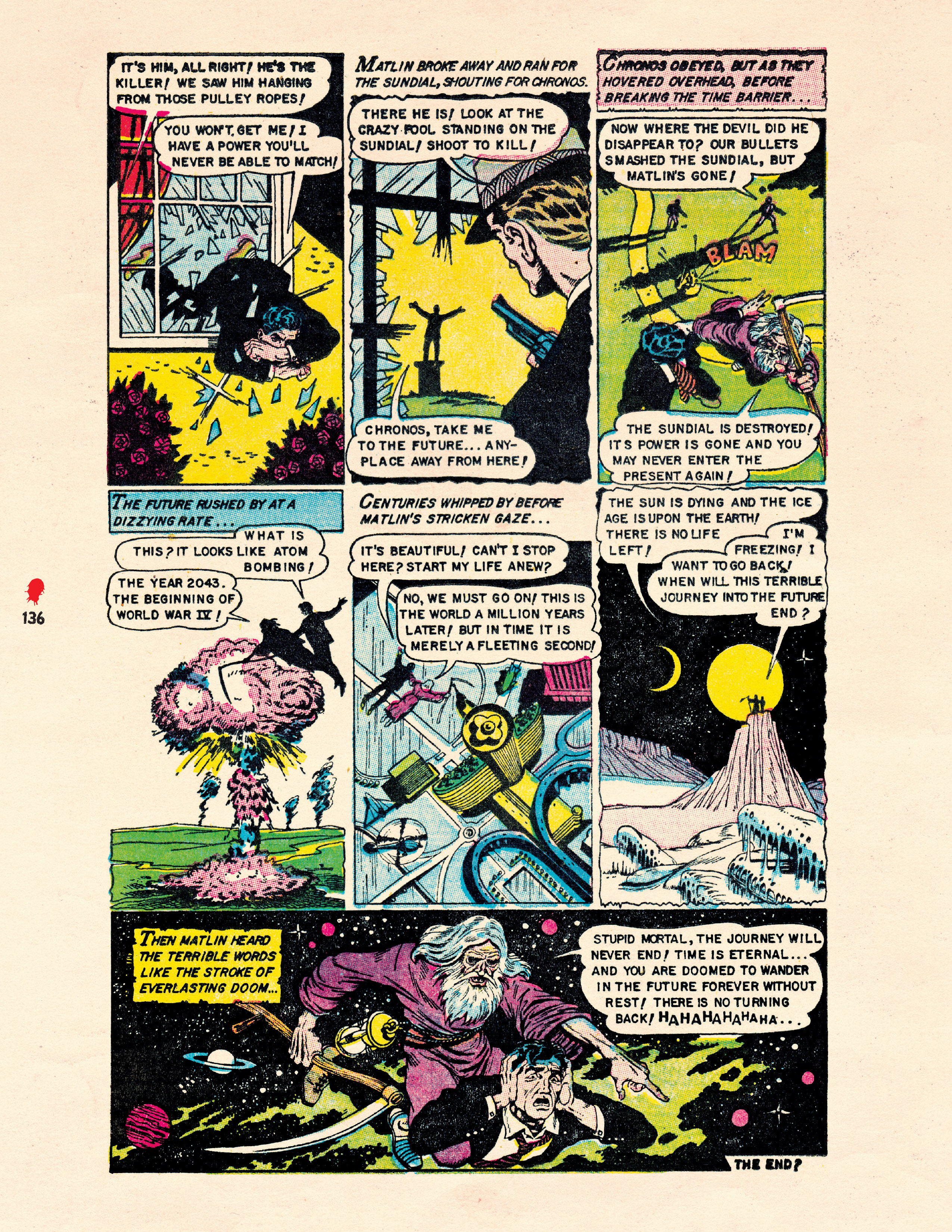 Read online Chilling Archives of Horror Comics comic -  Issue # TPB 23 - 136