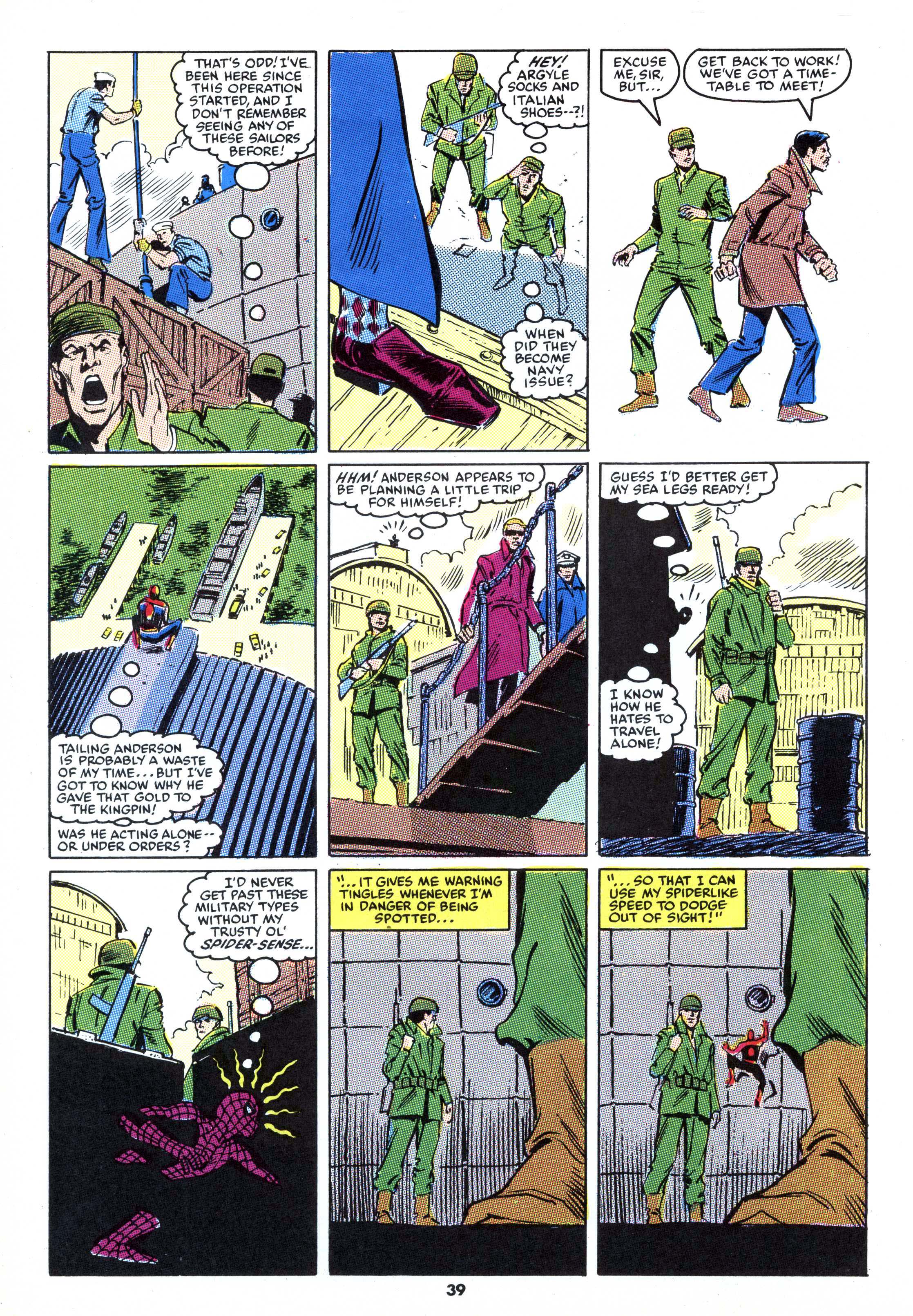 Read online Secret Wars II Special comic -  Issue #1 - 38