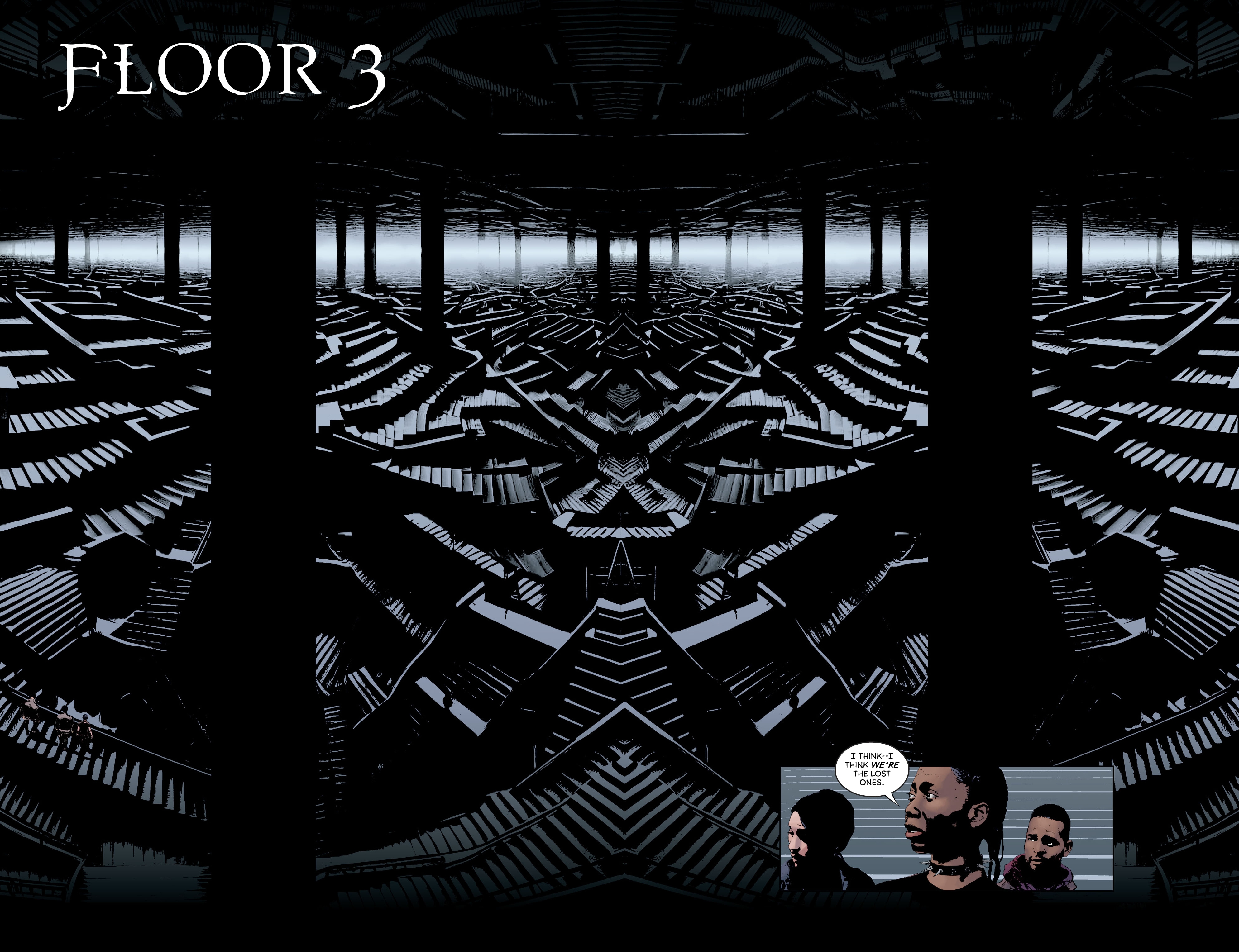 Read online The Bone Orchard Mythos: Tenement comic -  Issue #8 - 6