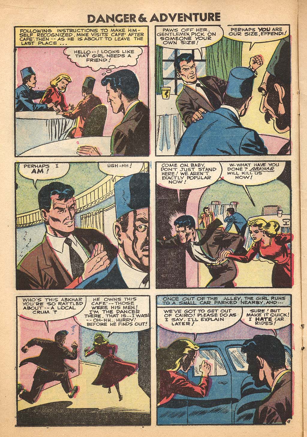 Read online Danger and Adventure comic -  Issue #27 - 14