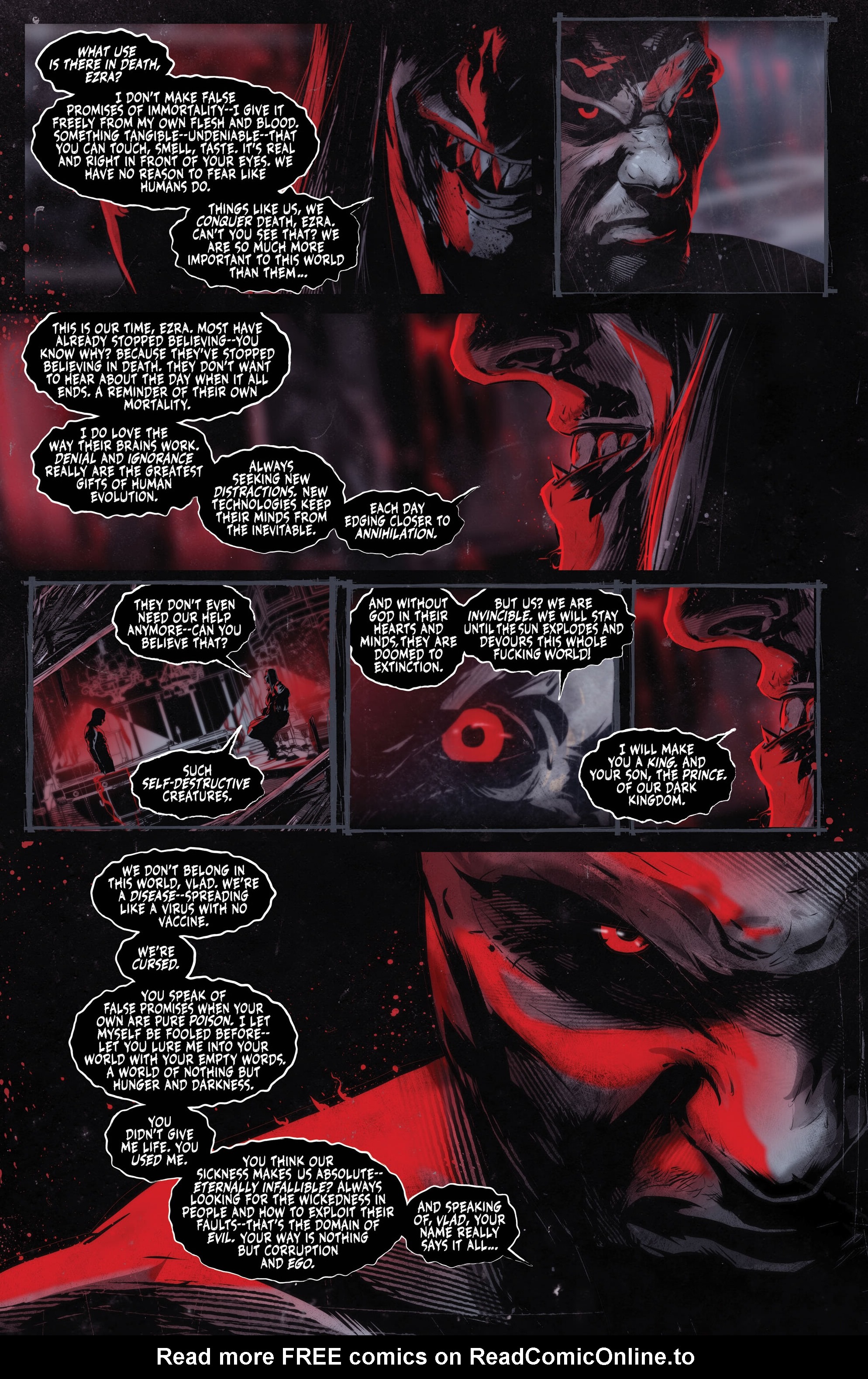 Read online Blood Commandment comic -  Issue #4 - 13