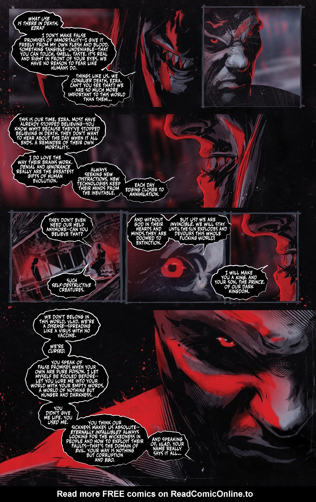 Blood Commandment issue 4 - Page 13