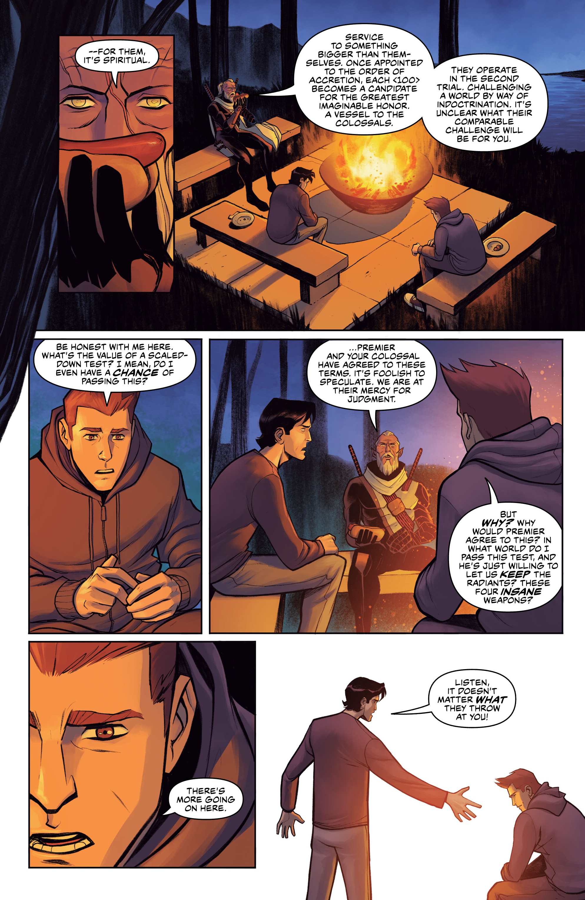 Read online Radiant Black comic -  Issue #27.5 - 6