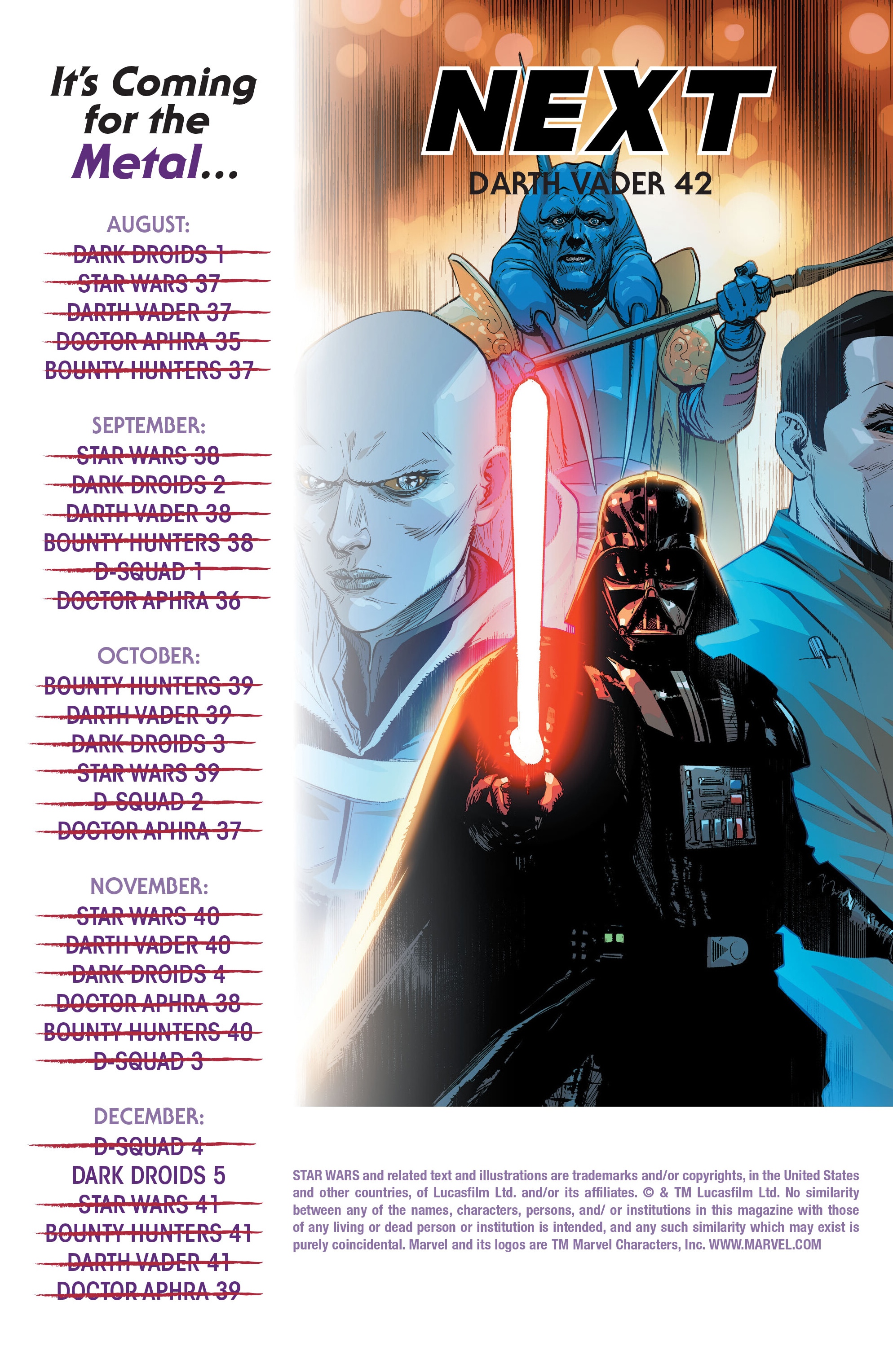 Read online Star Wars: Darth Vader (2020) comic -  Issue #41 - 23