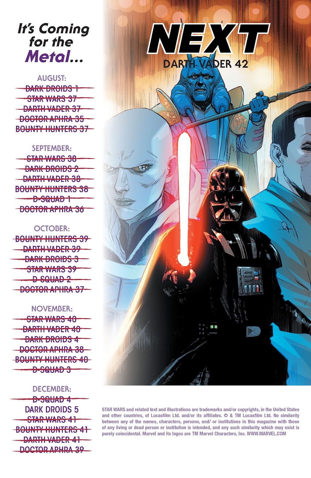 Star Wars: Darth Vader (2020) issue 41 - Page 23