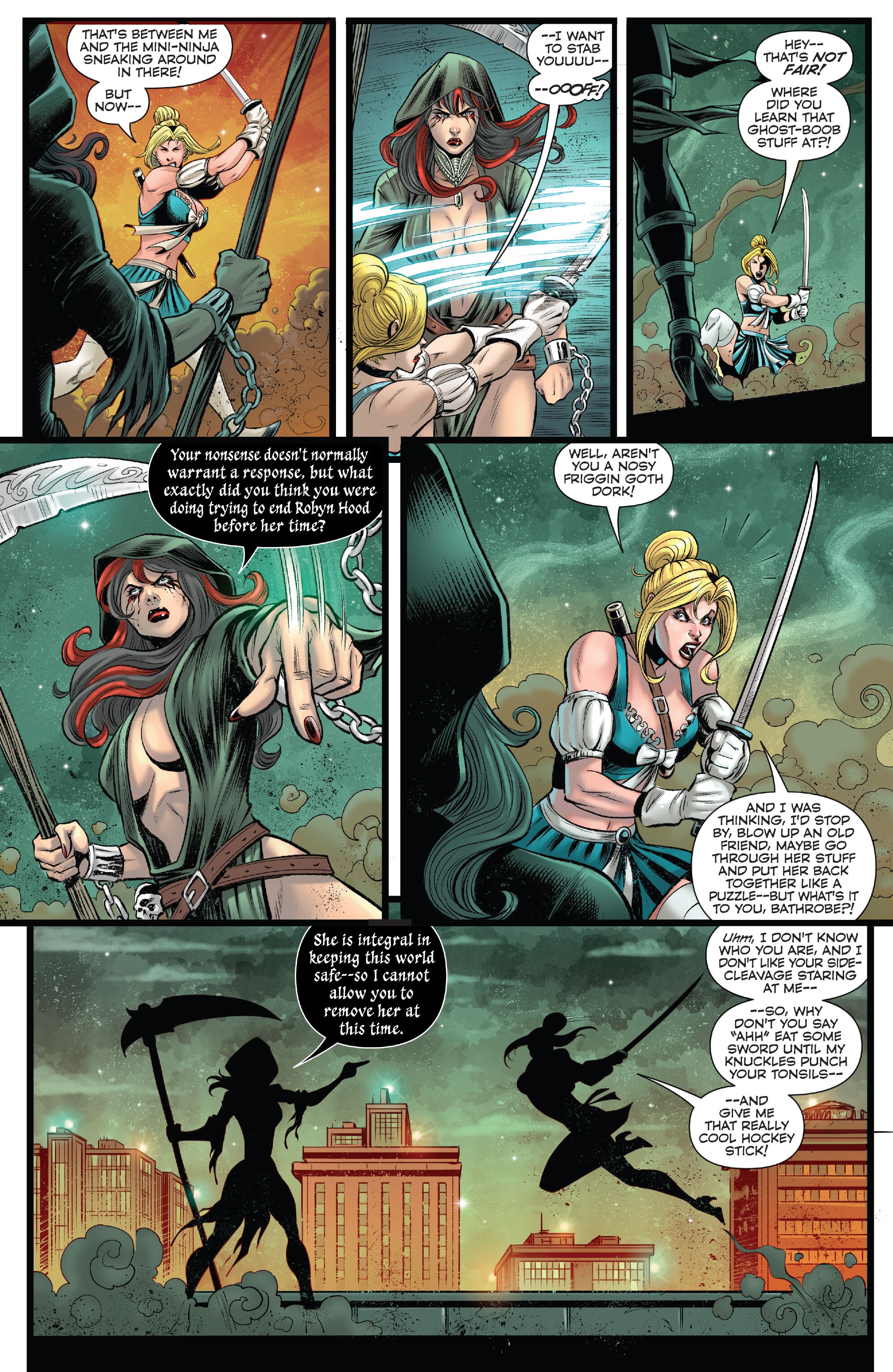 Read online Cinderella: Princess of Death comic -  Issue # Full - 7
