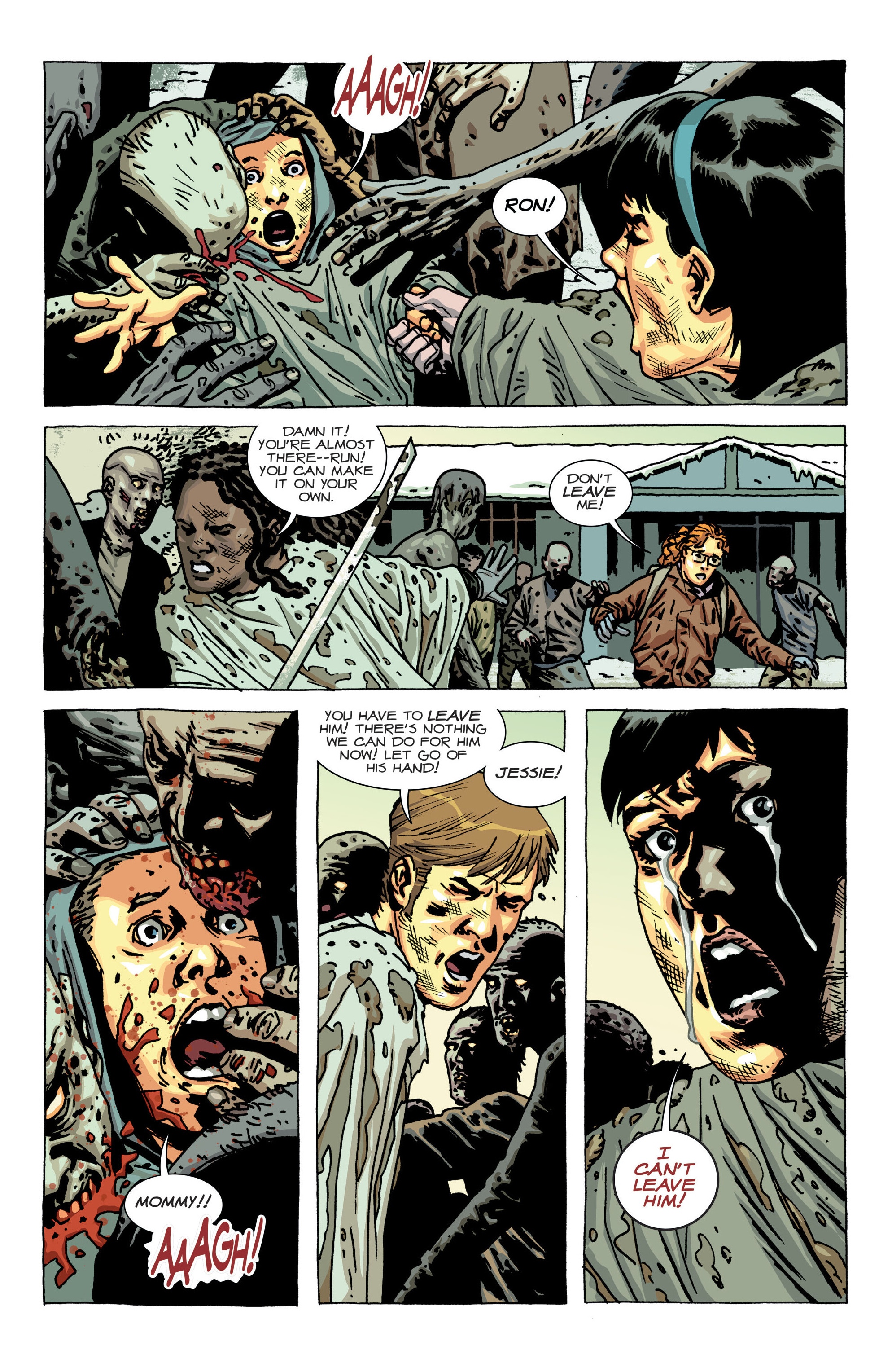 Read online The Walking Dead Deluxe comic -  Issue #83 - 14