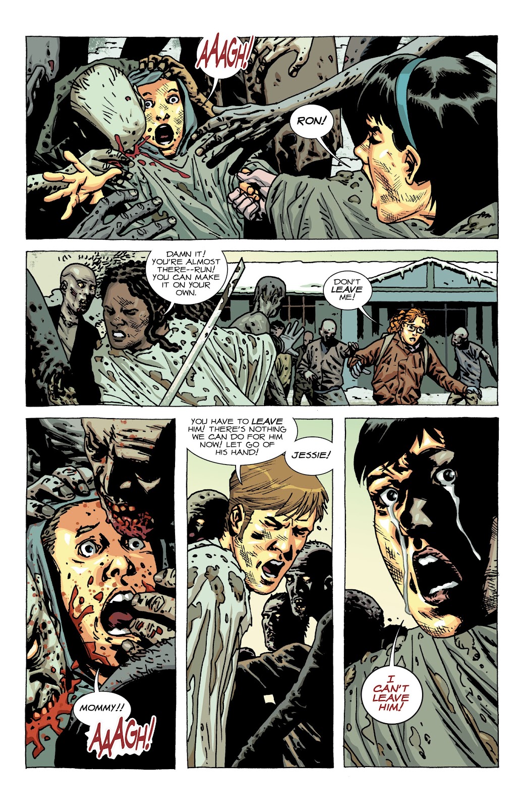 The Walking Dead Deluxe issue 83 - Page 14