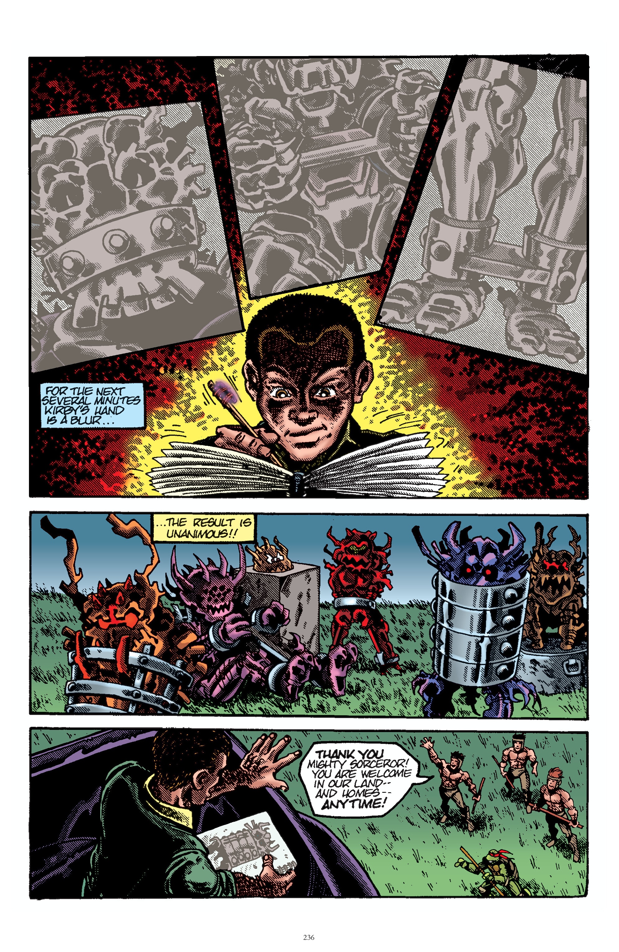 Read online Best of Teenage Mutant Ninja Turtles Collection comic -  Issue # TPB 1 (Part 3) - 16