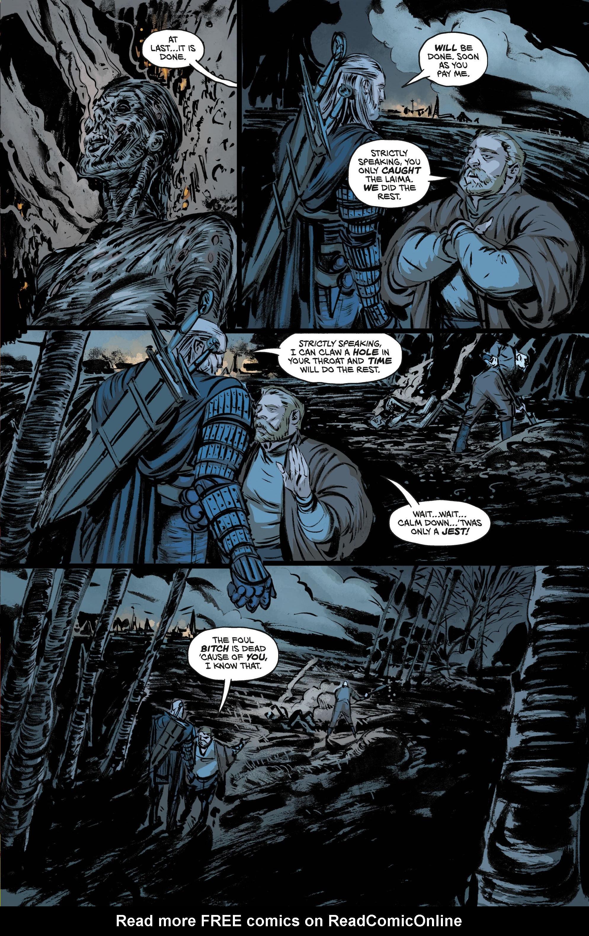 Read online The Witcher Omnibus comic -  Issue # TPB 2 (Part 3) - 12