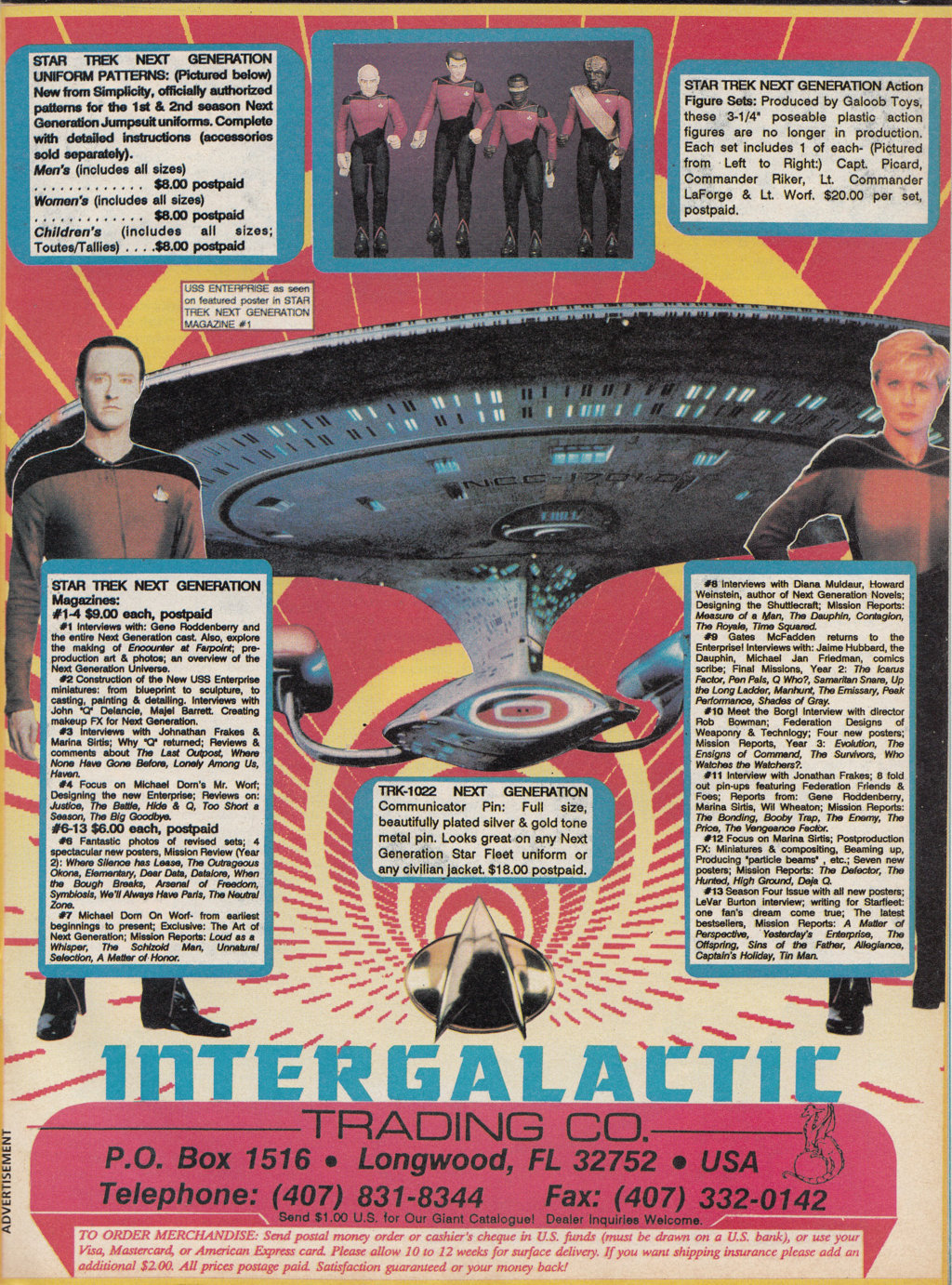 Read online Star Trek The Next Generation (1990) comic -  Issue #7 - 25