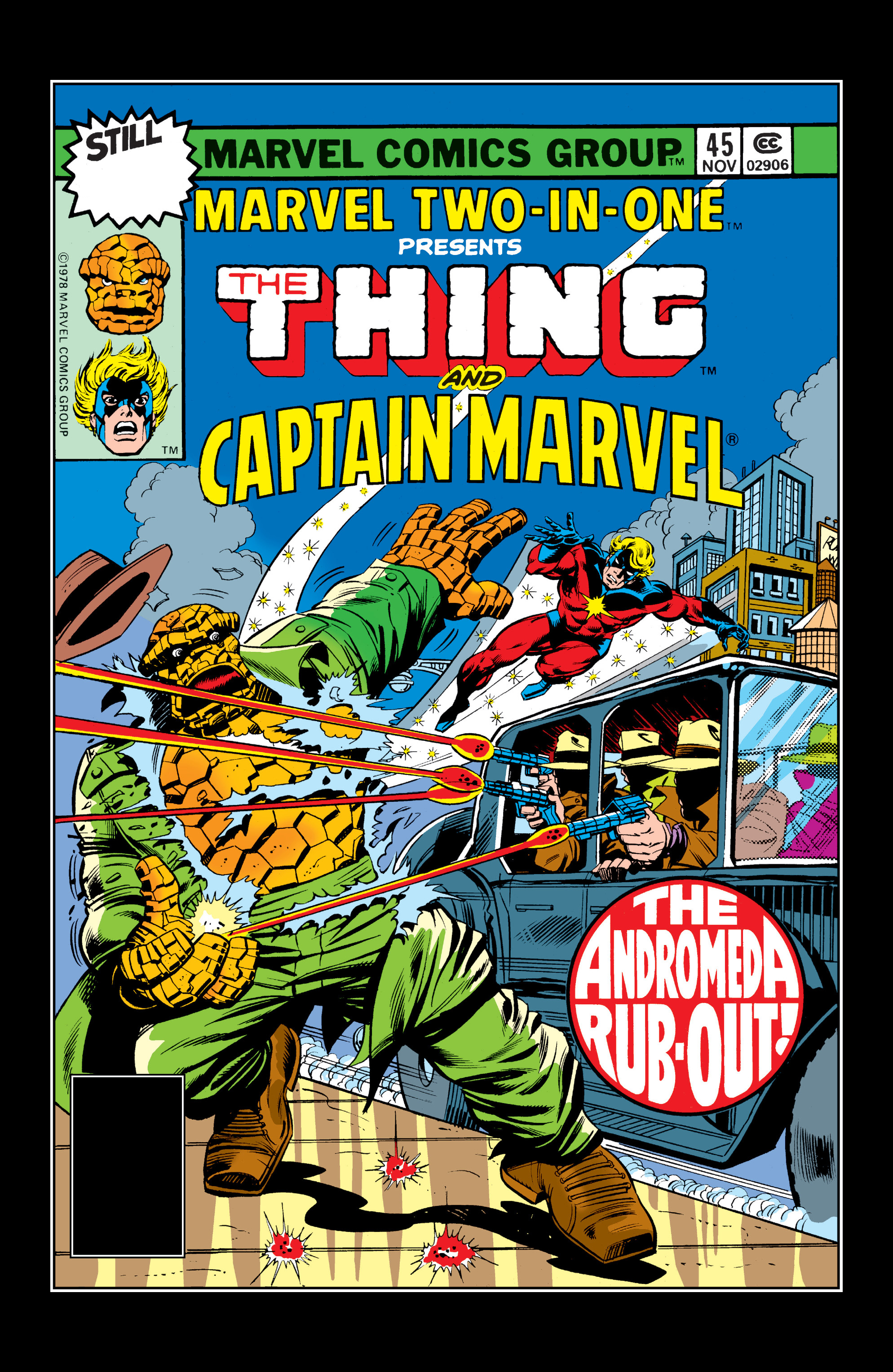 Read online Marvel Two-In-One comic -  Issue #45 - 1
