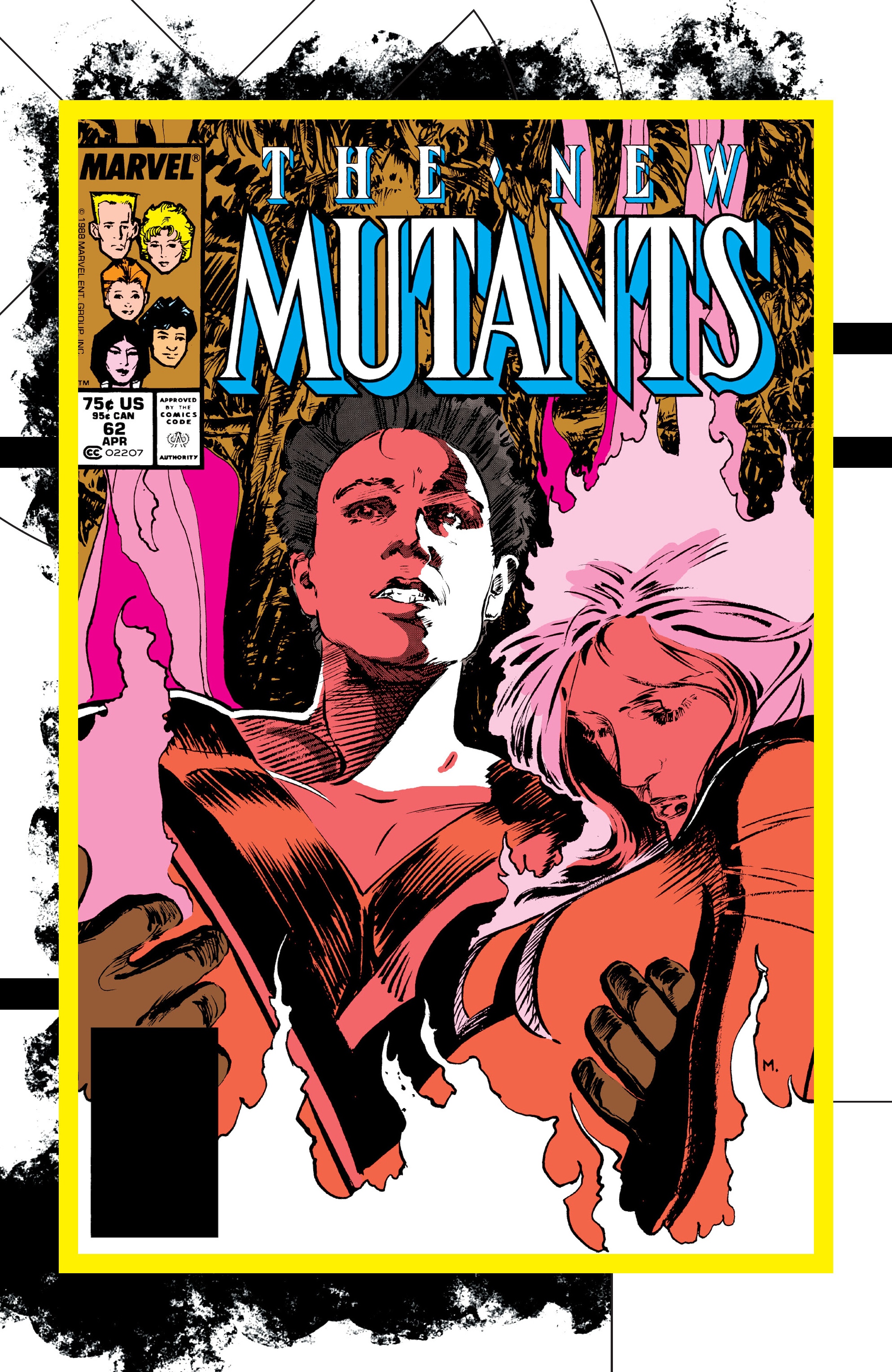 Read online The New Mutants comic -  Issue # _Omnibus 3 (Part 2) - 92