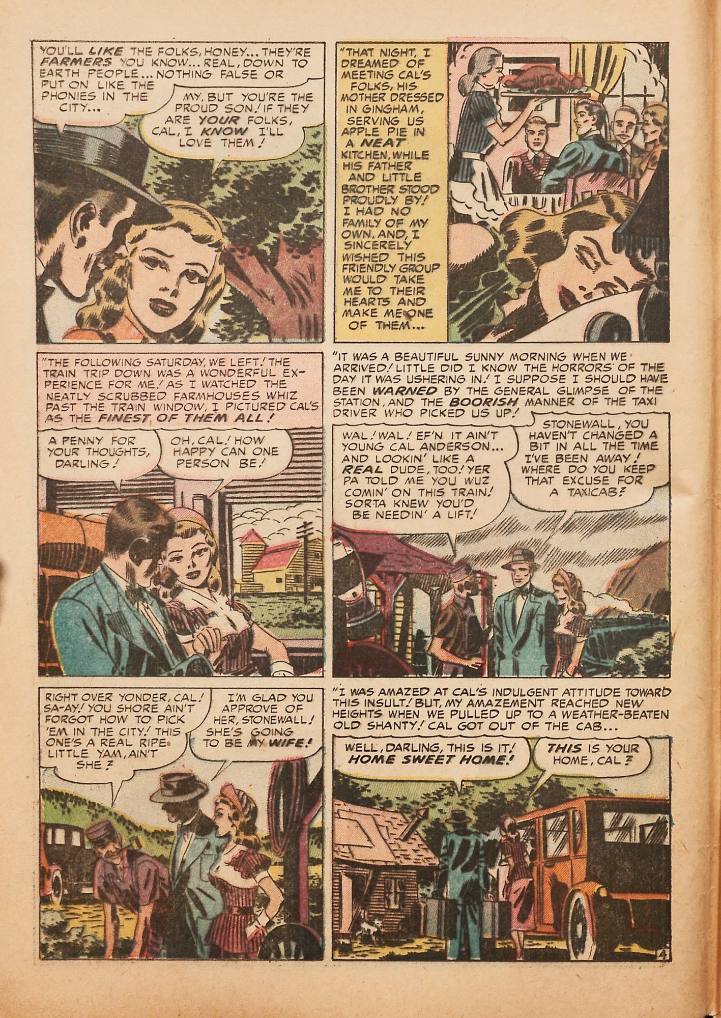 Read online Young Love (1949) comic -  Issue #22 - 6