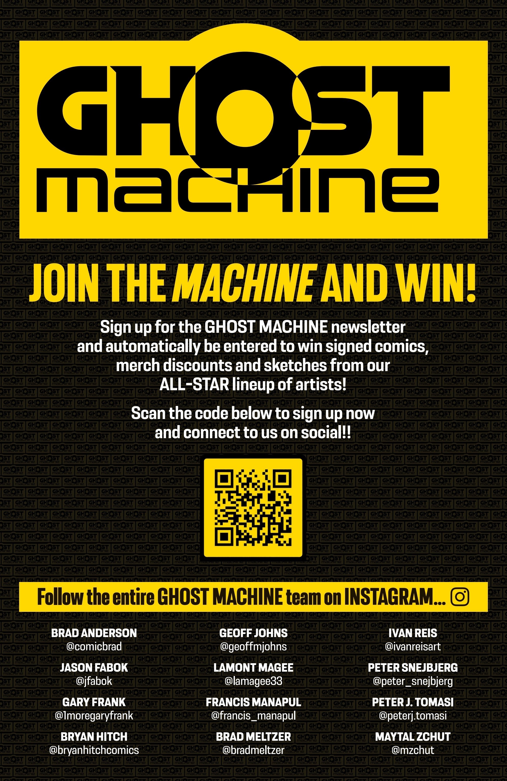 Read online Ghost Machine comic -  Issue # Full - 60