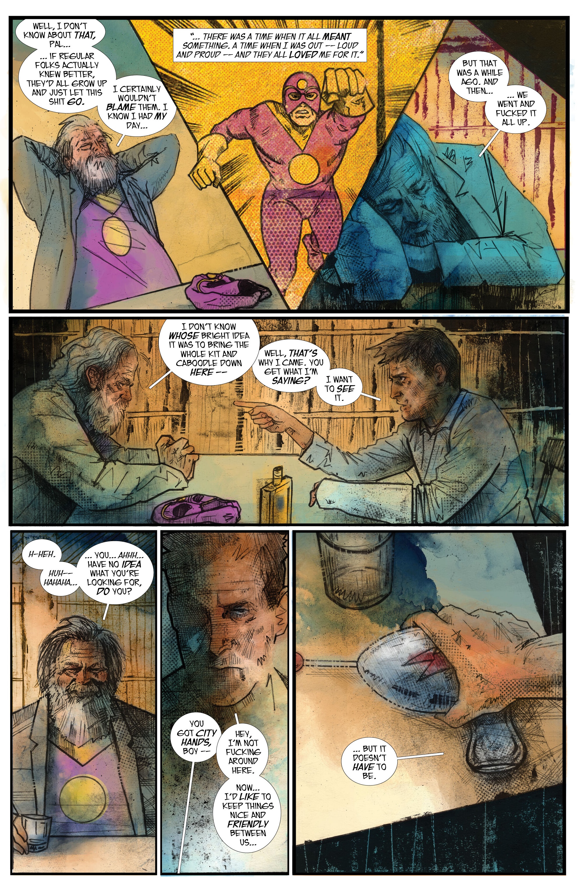 Read online Junior Baker the Righteous Faker comic -  Issue #4 - 26