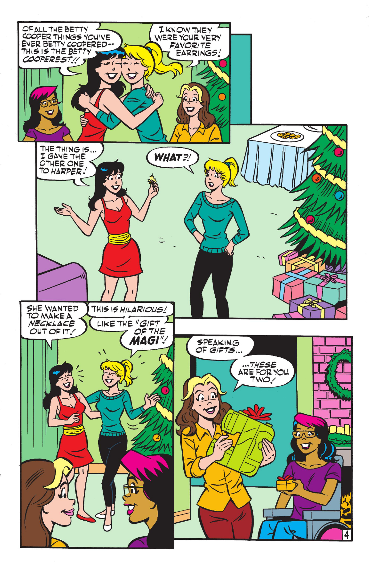 Read online Betty & Veronica Best Friends Forever: At Movies comic -  Issue #18 - 6