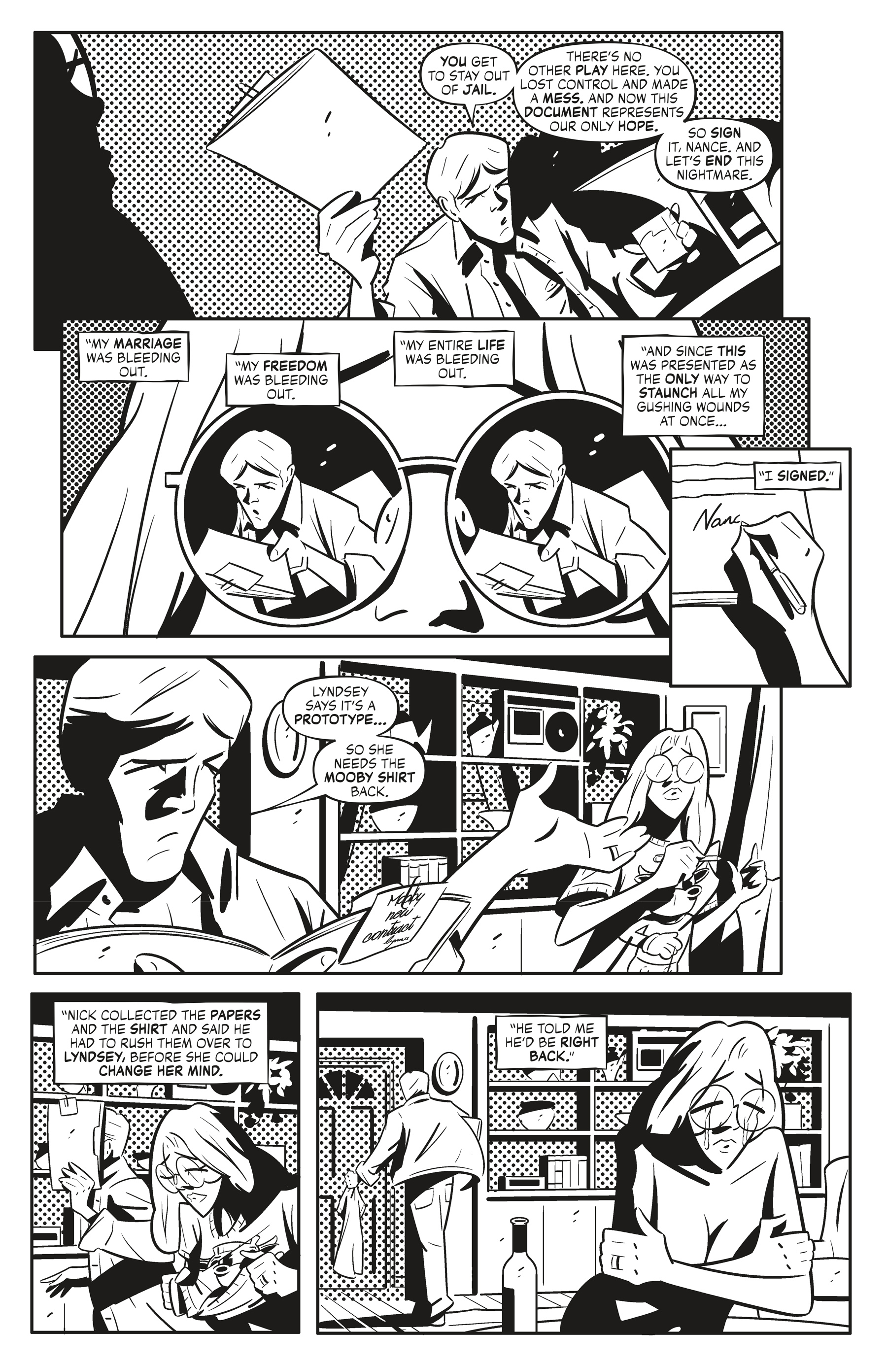 Read online Quick Stops Vol. 2 comic -  Issue #2 - 19