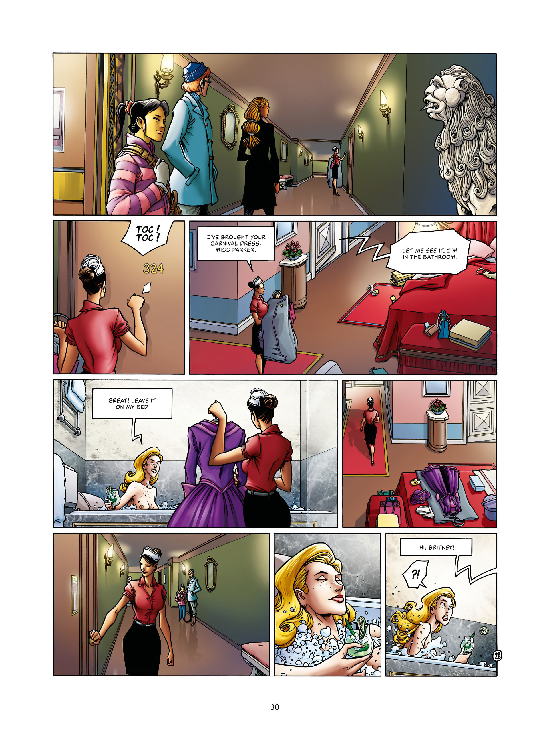 Read online Golden City comic -  Issue #13 - 30