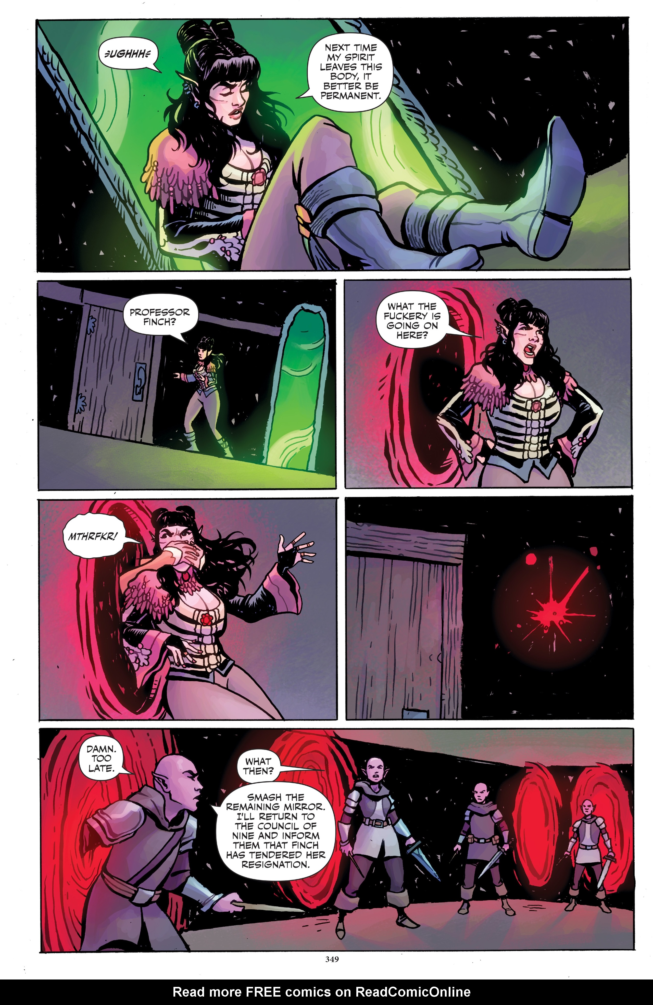 Read online Rat Queens Omnibus comic -  Issue # TPB (Part 4) - 44