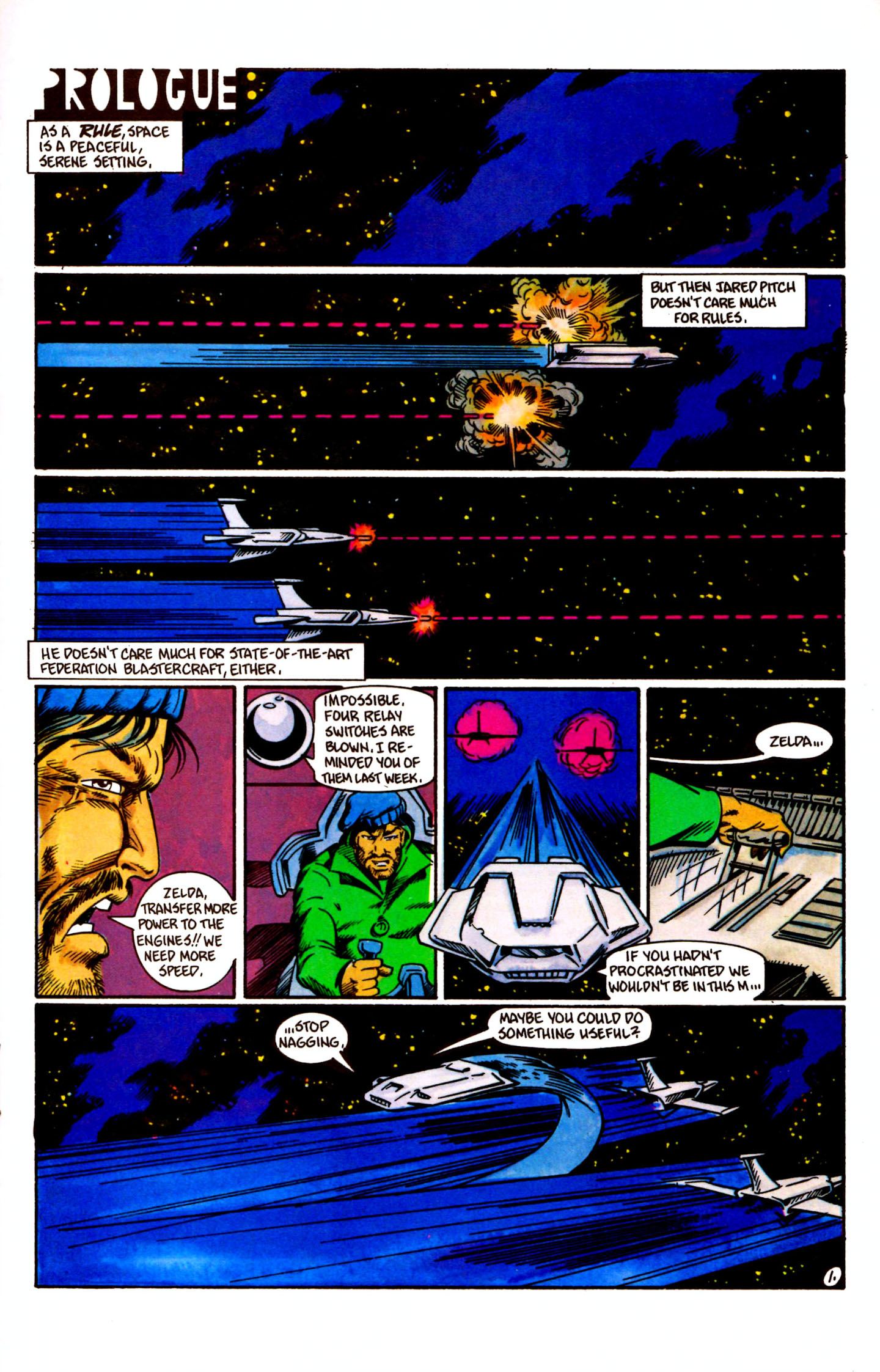 Read online Dai Kamikaze! comic -  Issue #9 - 3