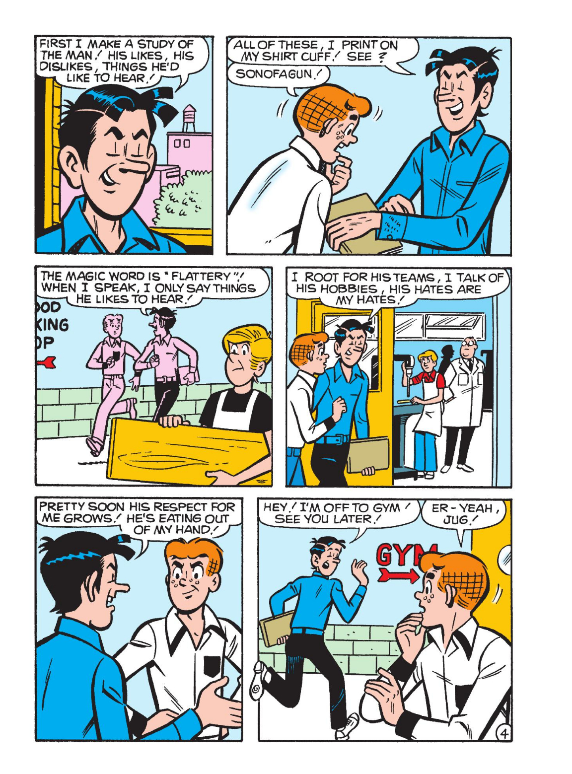 Read online Archie's Double Digest Magazine comic -  Issue #337 - 181