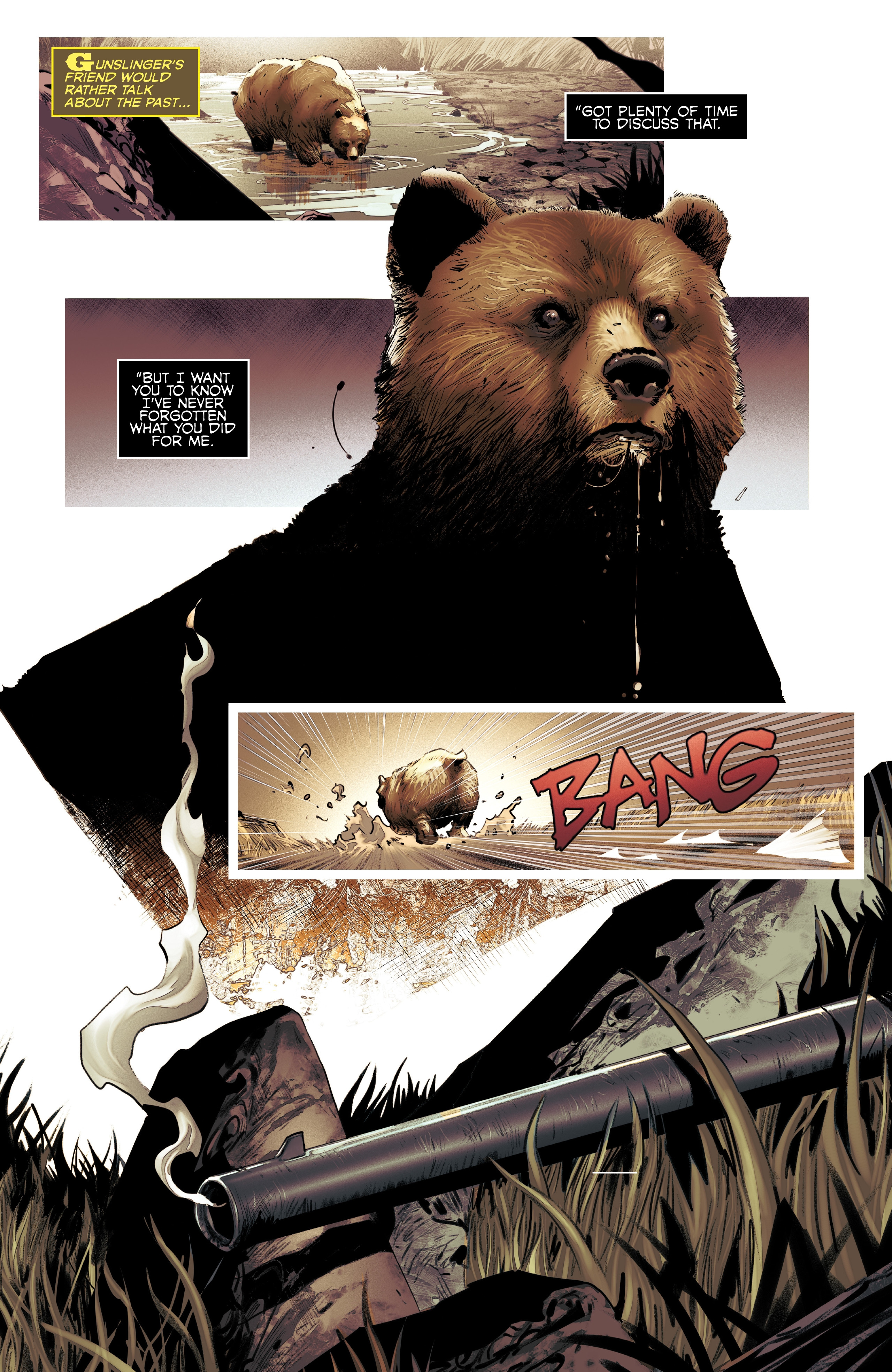Read online Gunslinger Spawn comic -  Issue #27 - 10