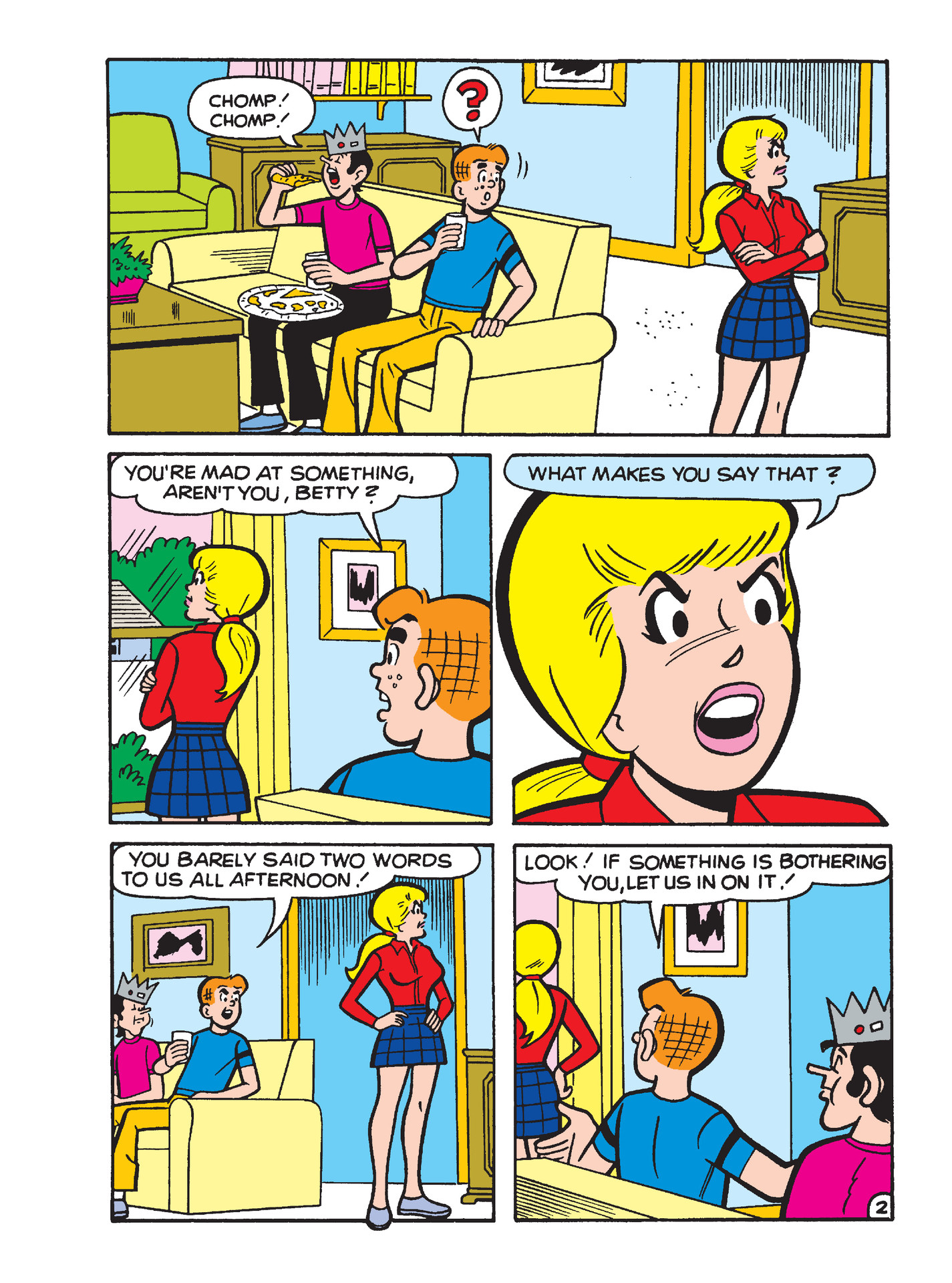Read online World of Archie Double Digest comic -  Issue #132 - 109