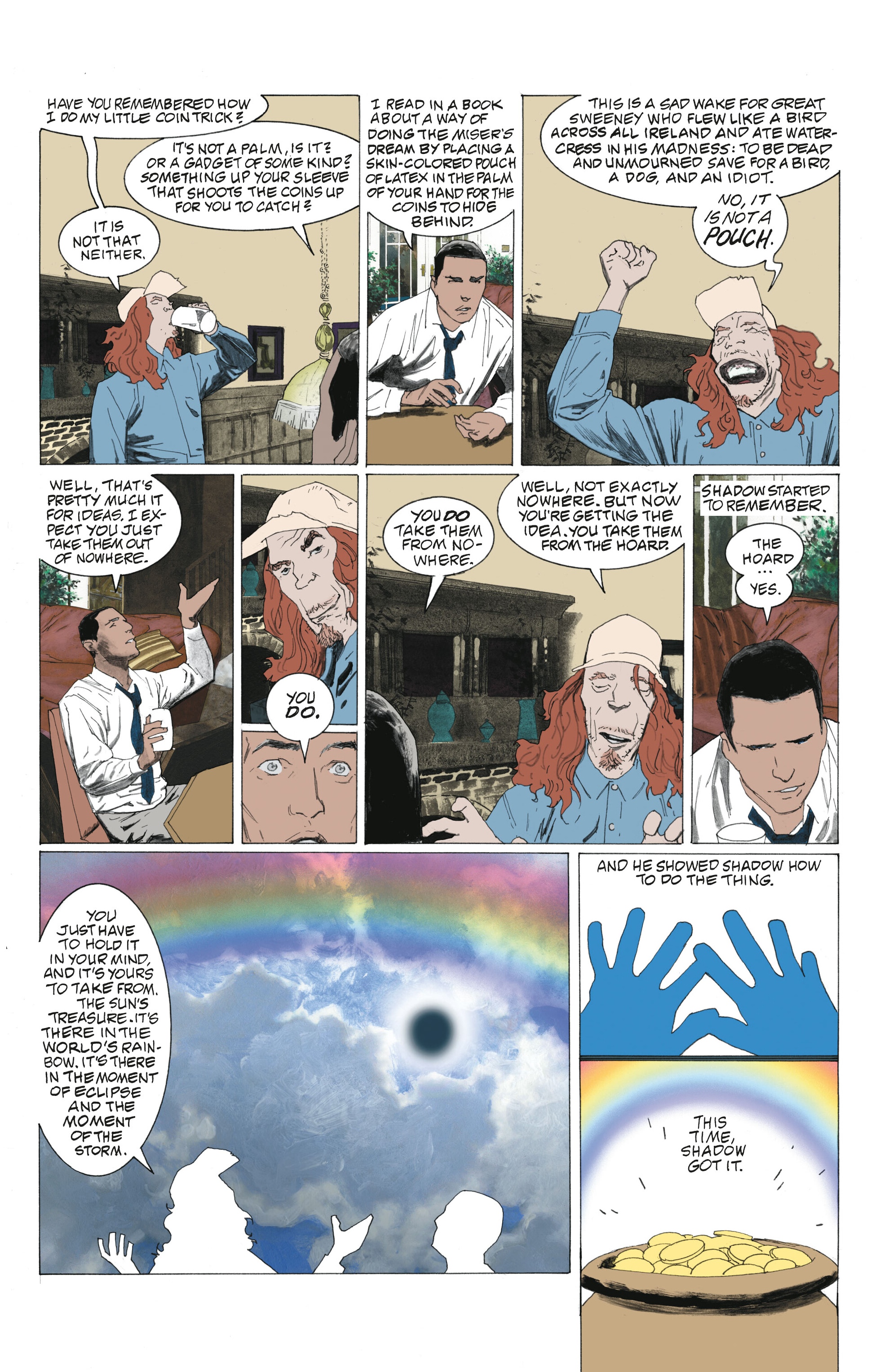 Read online The Complete American Gods comic -  Issue # TPB (Part 3) - 25