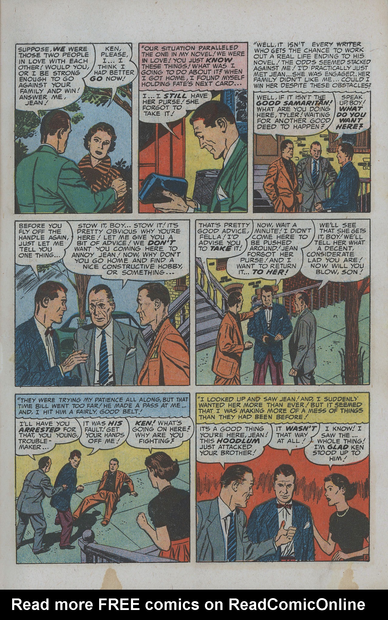 Read online Young Love (1949) comic -  Issue #57 - 7