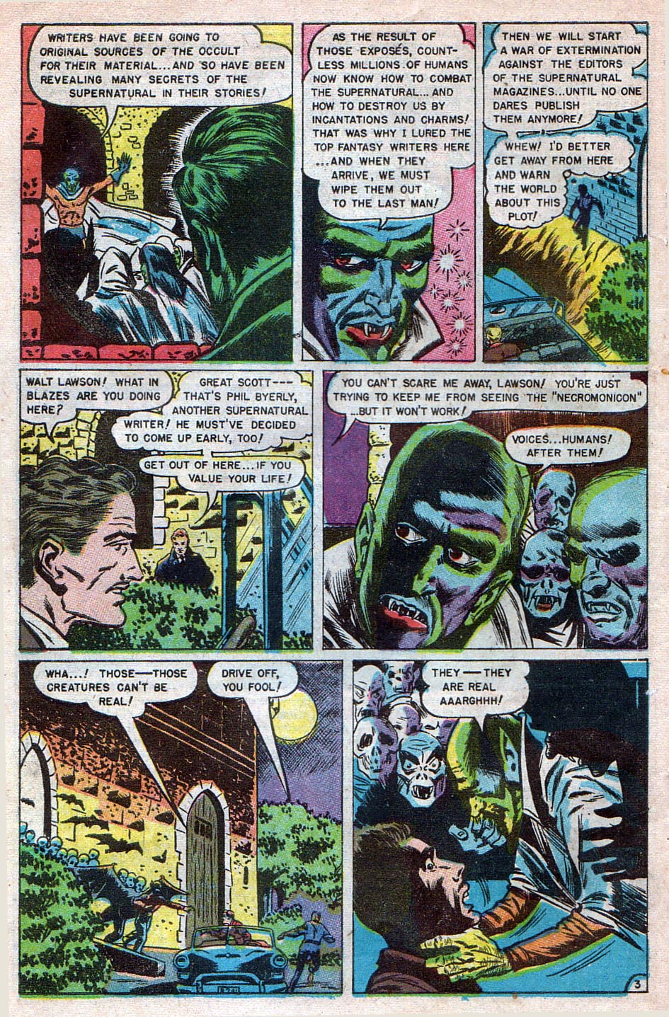Read online The Hand of Fate comic -  Issue #21 - 30