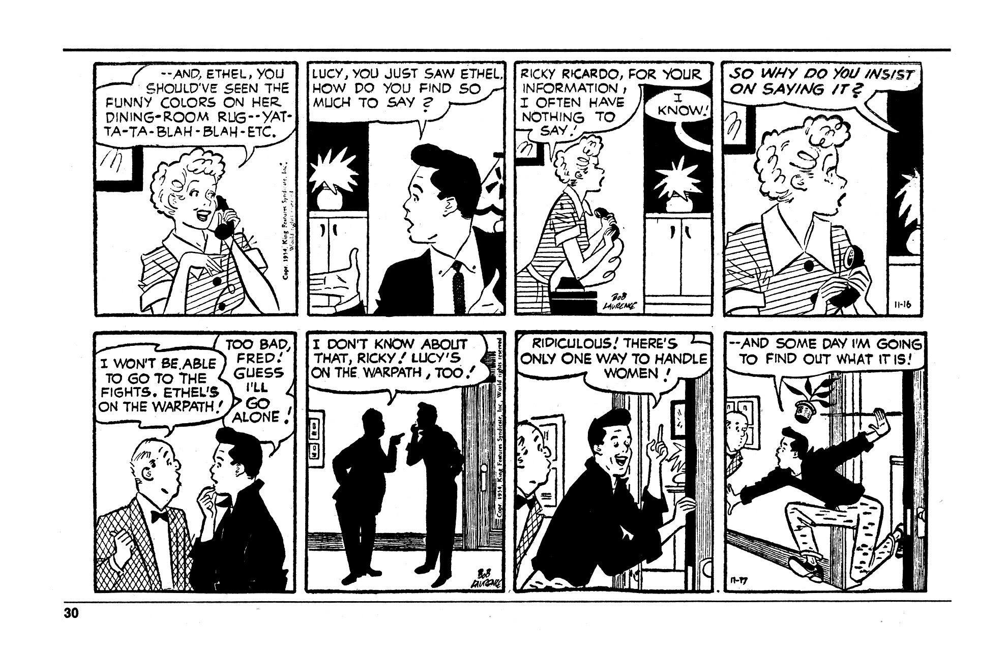 Read online I Love Lucy Too comic -  Issue #4 - 32