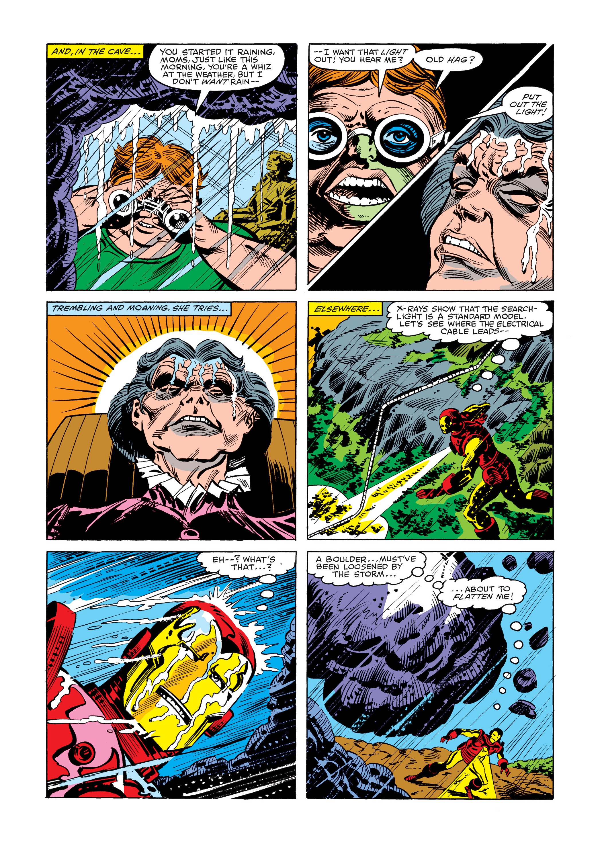 Read online Marvel Masterworks: The Invincible Iron Man comic -  Issue # TPB 16 (Part 1) - 20