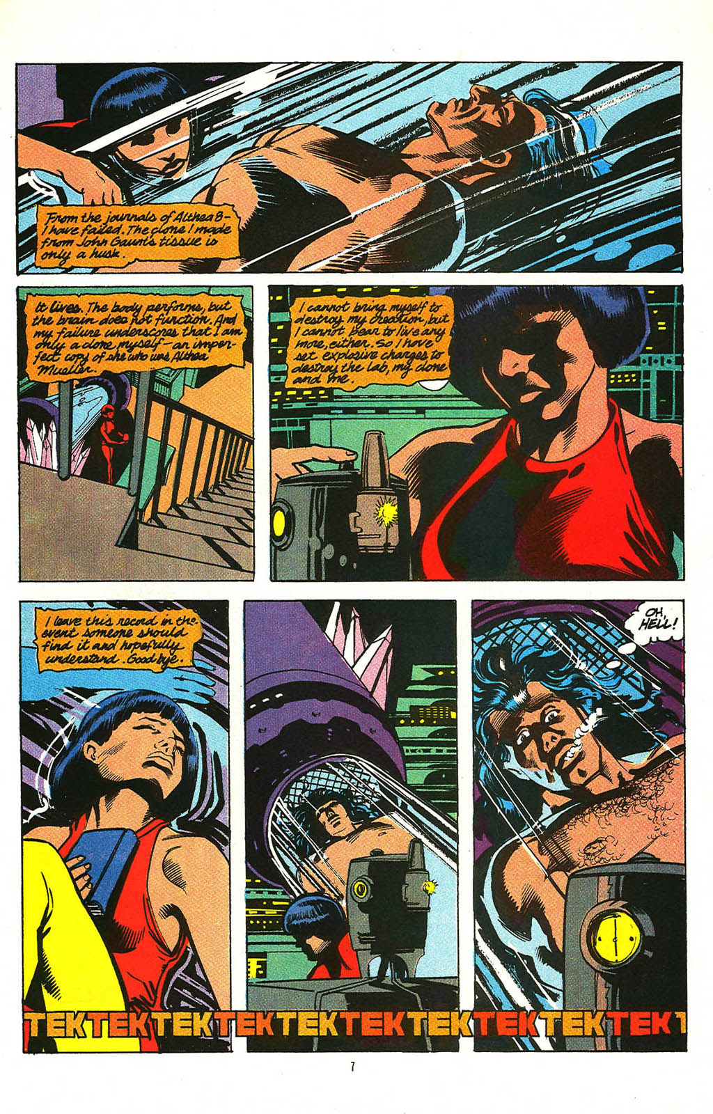 Read online Grimjack comic -  Issue #39 - 9