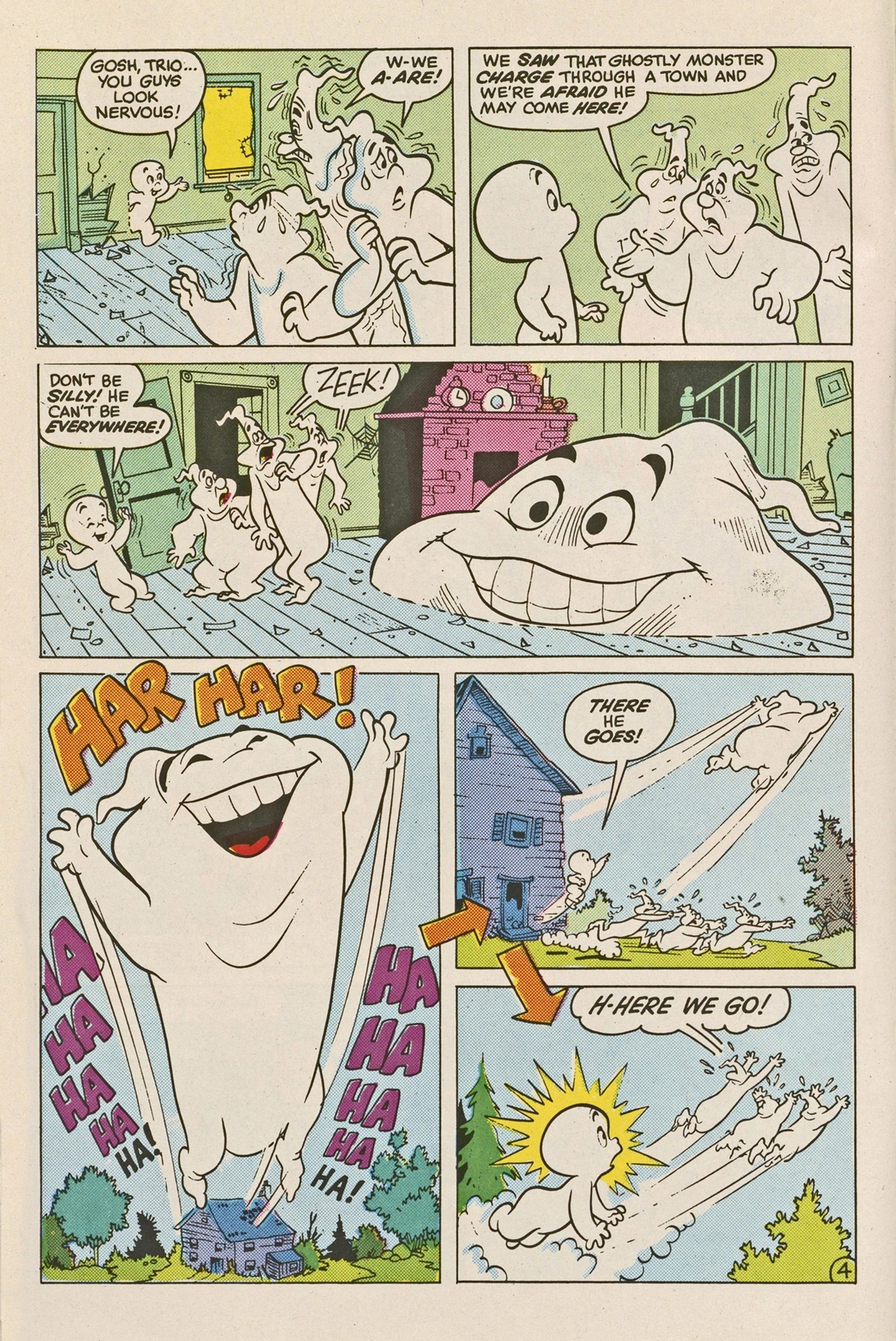 Read online Casper the Friendly Ghost (1991) comic -  Issue #27 - 8