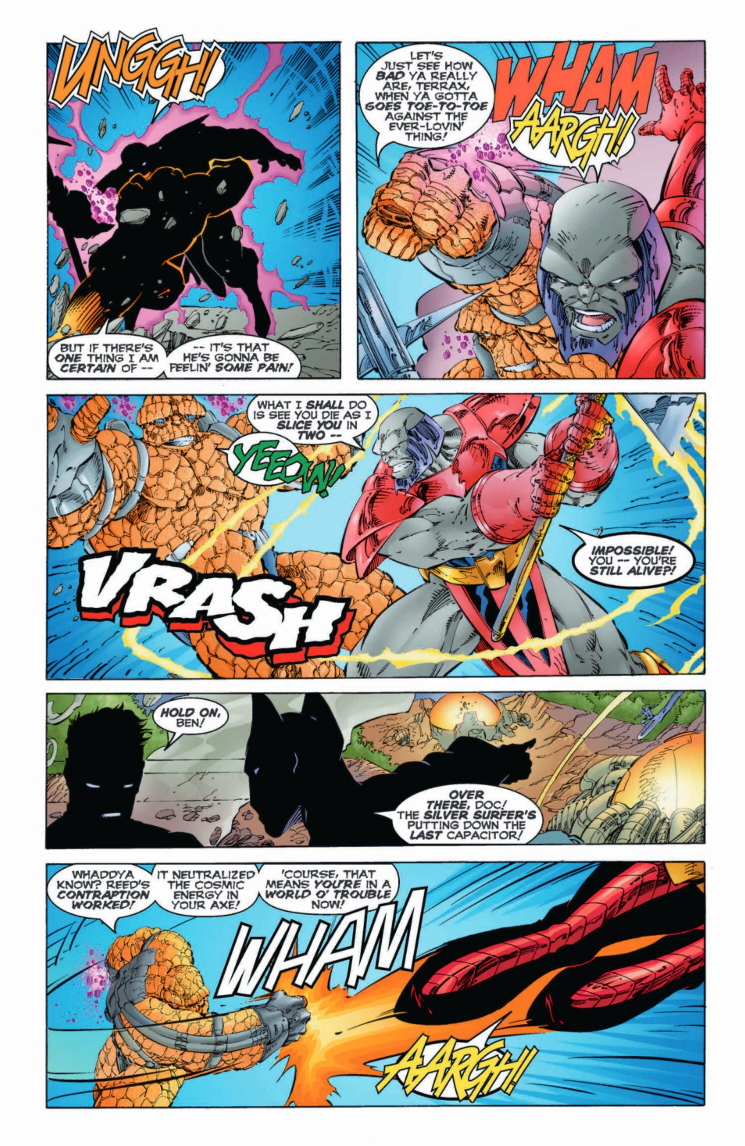 Read online Heroes Reborn: Fantastic Four comic -  Issue # TPB (Part 4) - 22