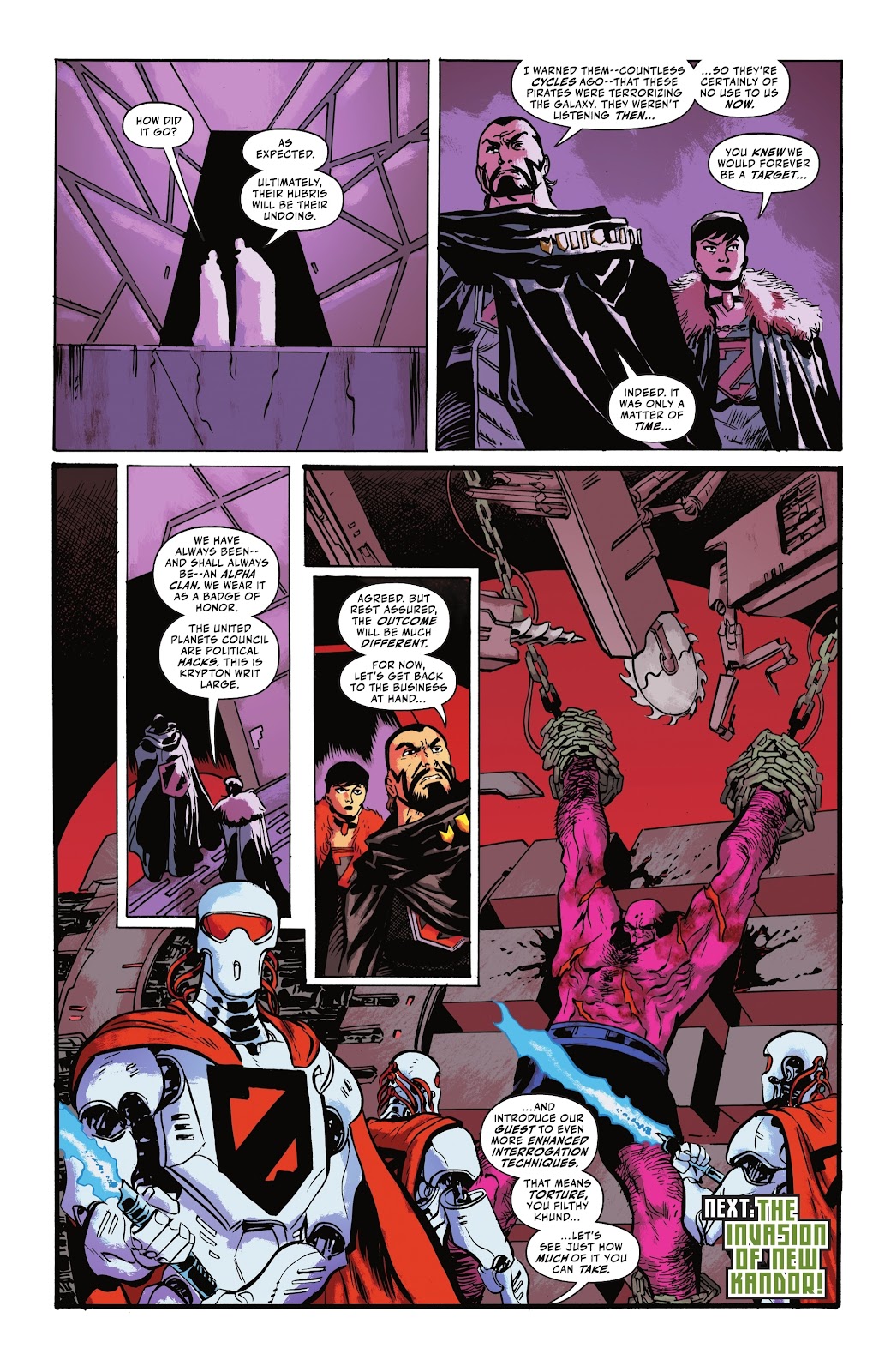 Kneel Before Zod issue 1 - Page 29