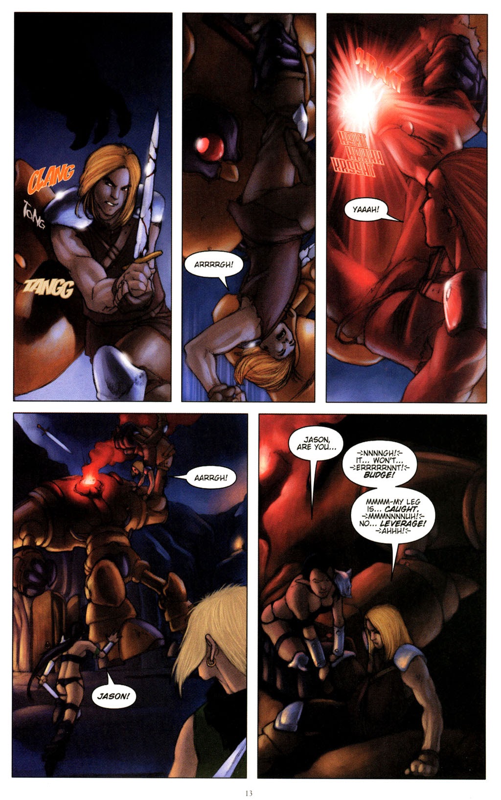 Read online Mage Knight: Stolen Destiny comic -  Issue #5 - 15