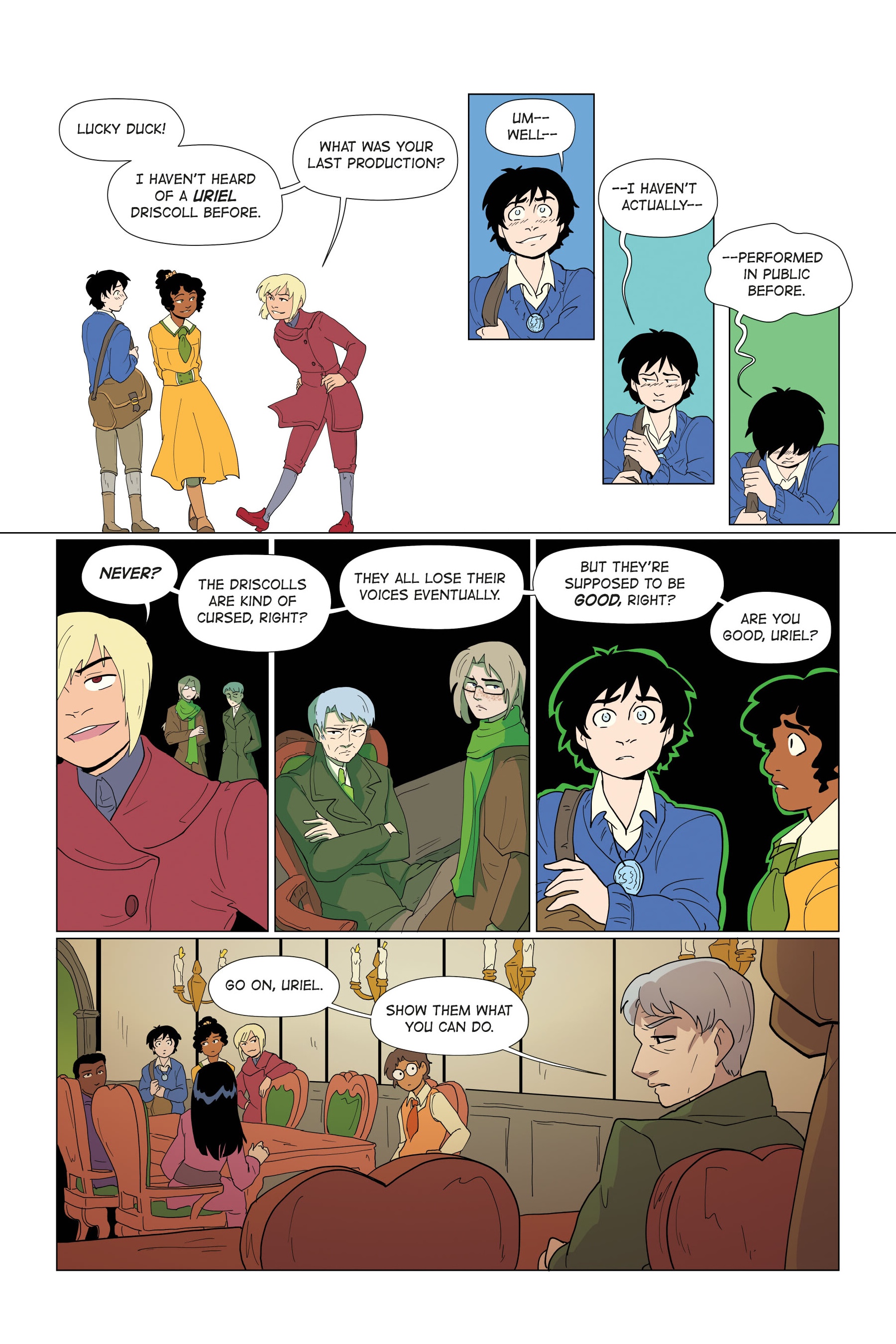 Read online The Hundredth Voice comic -  Issue # TPB (Part 1) - 56