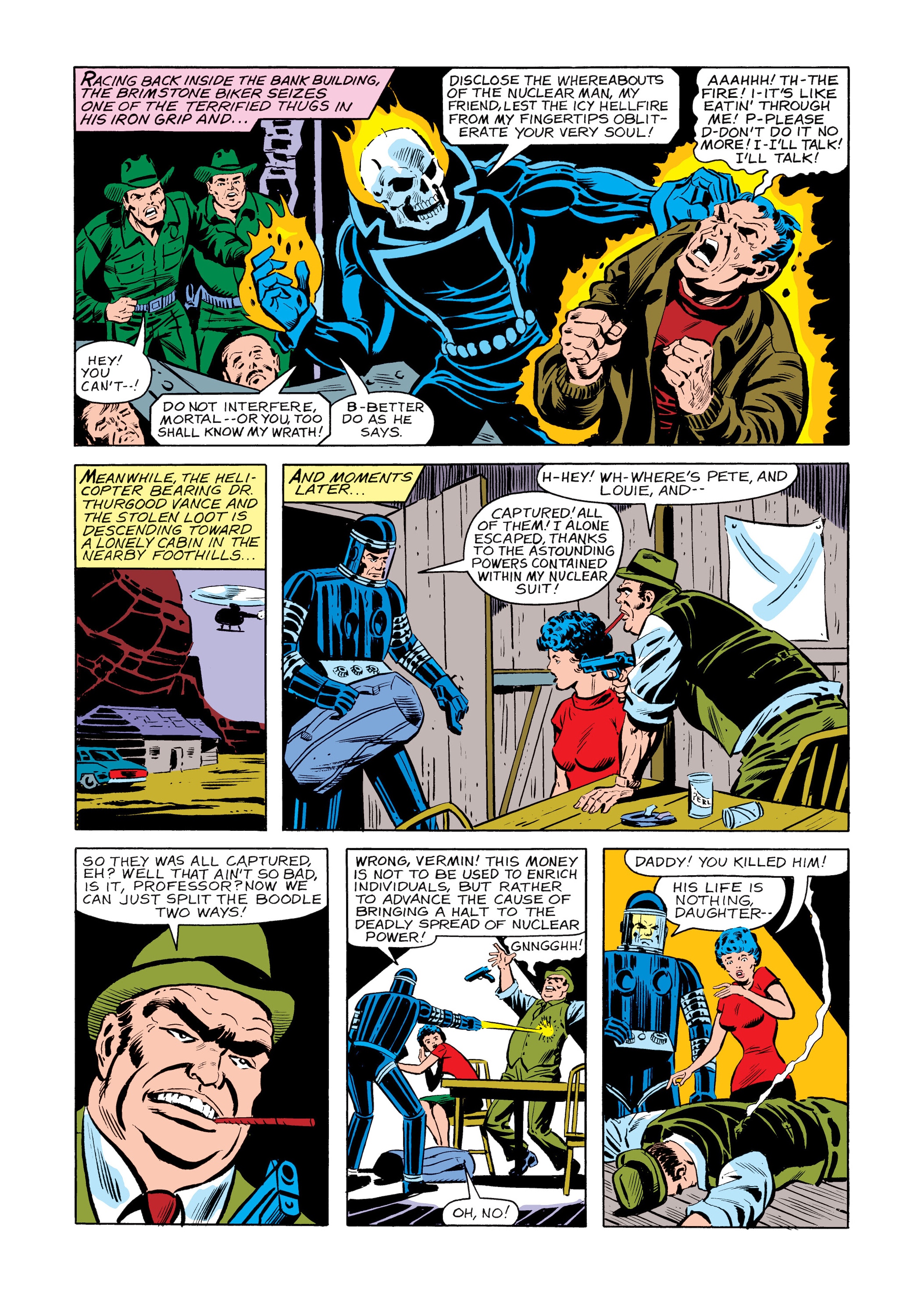 Read online Marvel Masterworks: Ghost Rider comic -  Issue # TPB 4 (Part 1) - 91