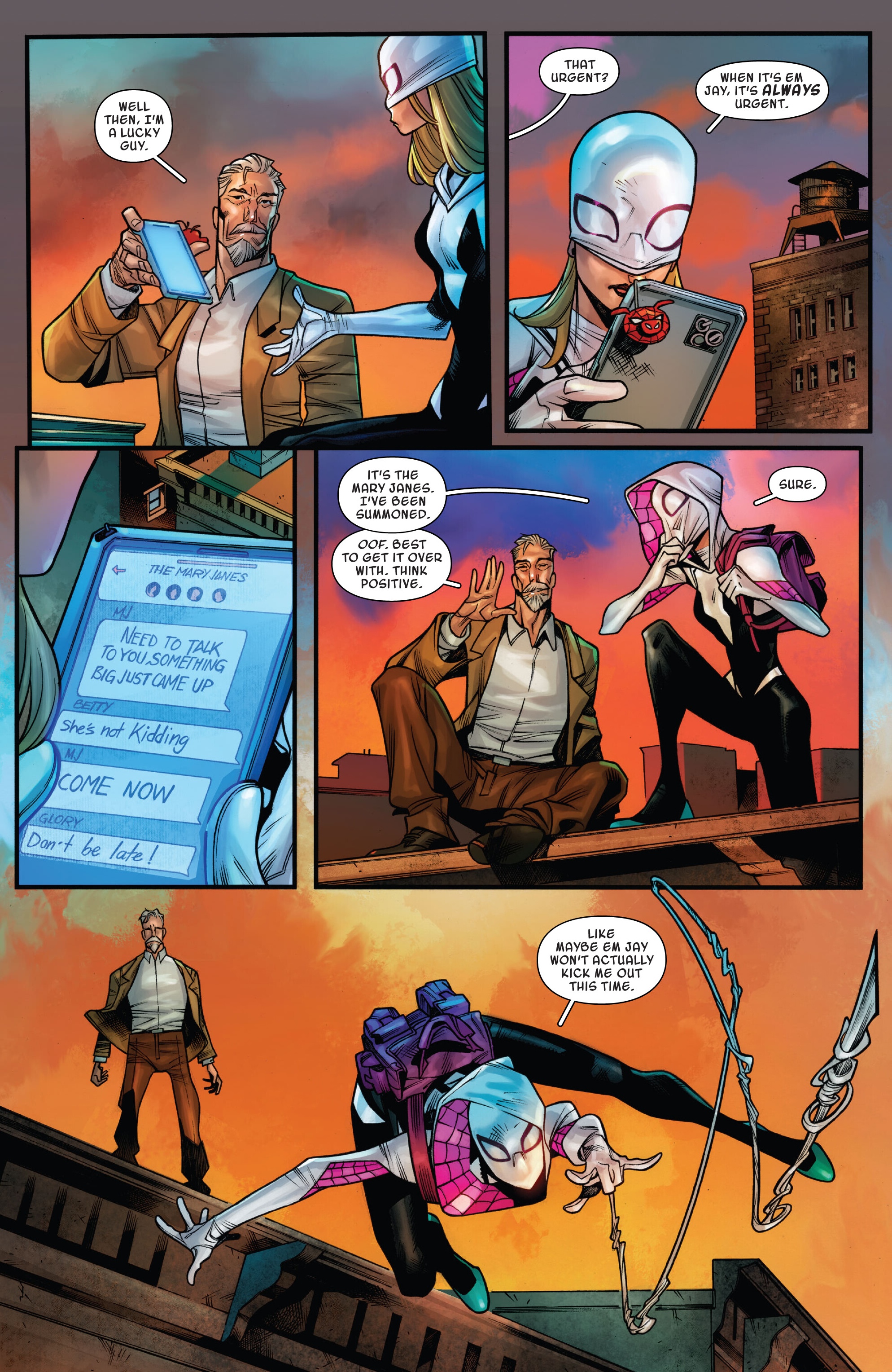 Read online Spider-Gwen: Smash comic -  Issue #1 - 9
