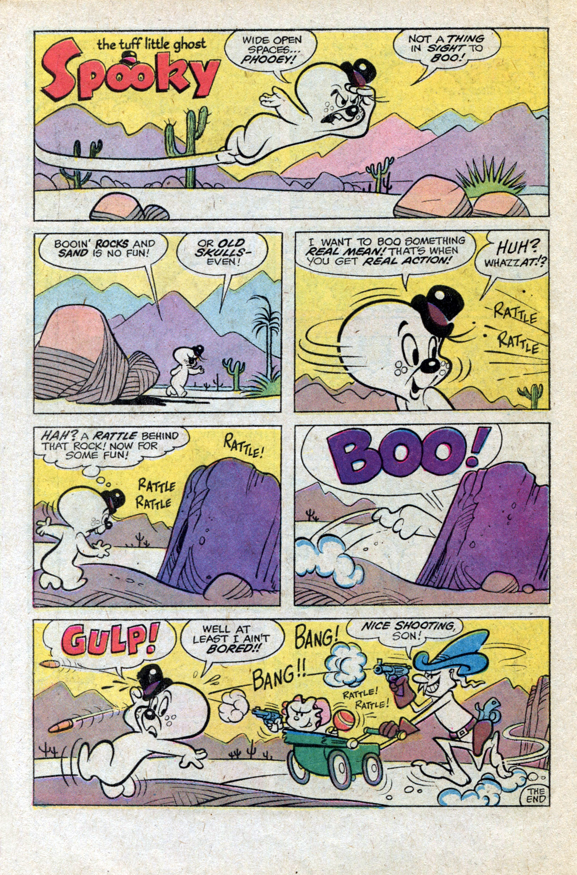 Read online Casper Strange Ghost Stories comic -  Issue #8 - 10