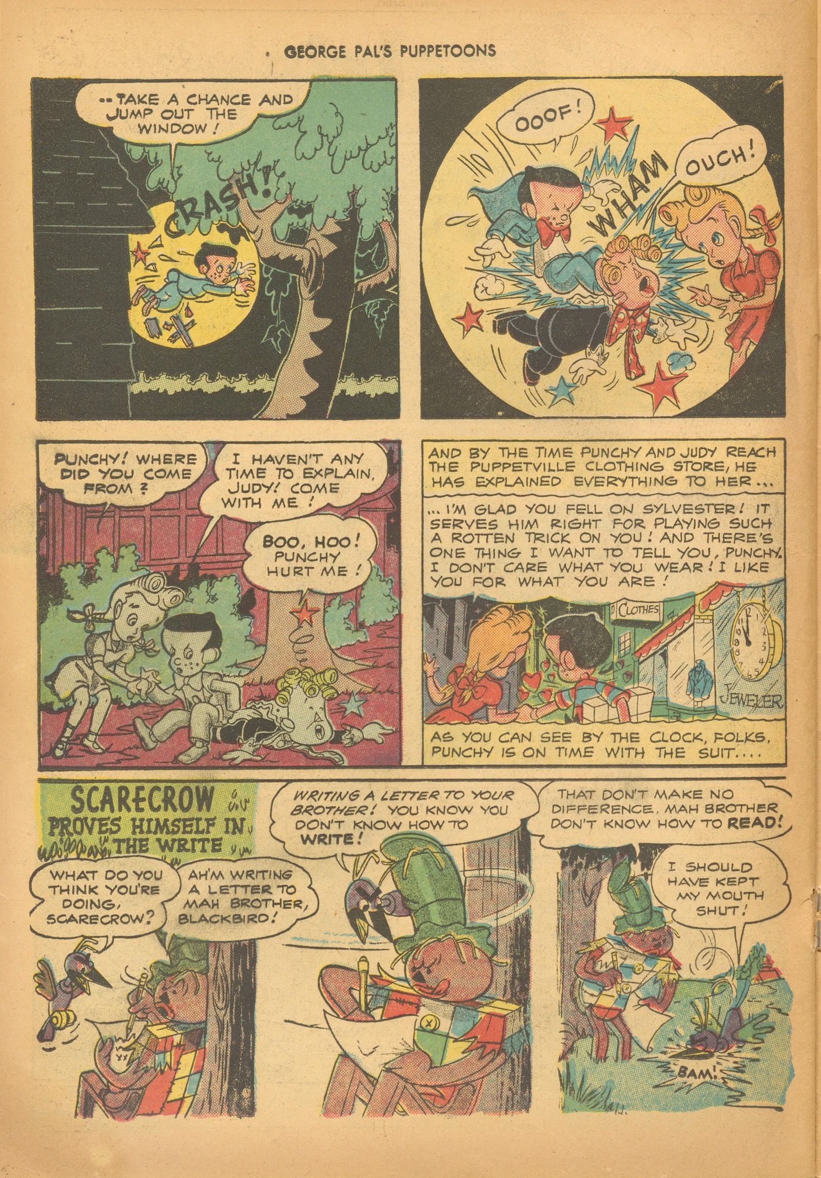 Read online George Pal's Puppetoons comic -  Issue #18 - 26