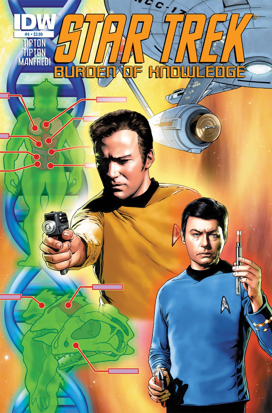 Read online Star Trek: Burden of Knowledge comic -  Issue #4 - 1
