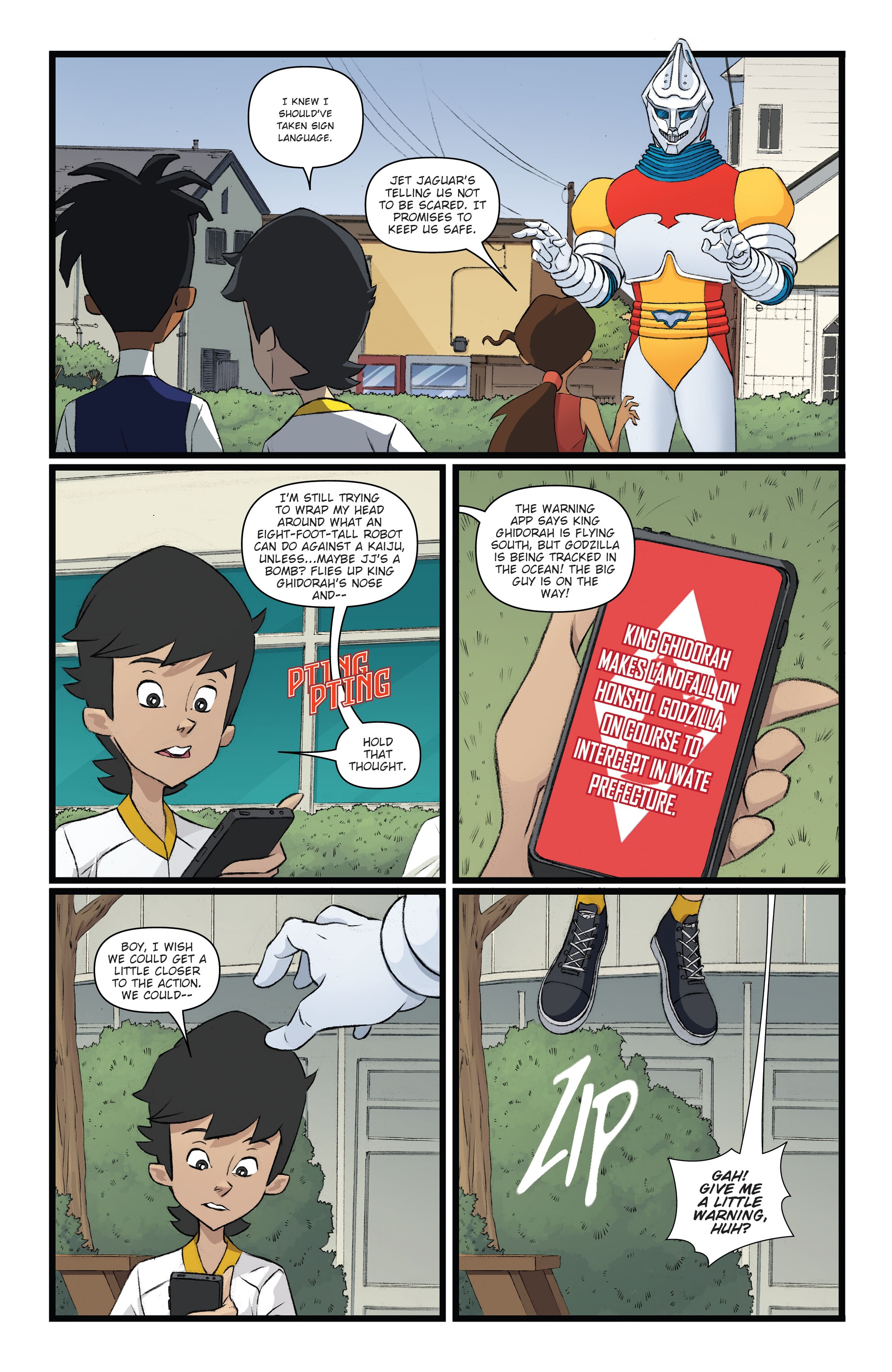 Read online Godzilla: Monsters & Protectors - Summer Smash comic -  Issue # Full - 23
